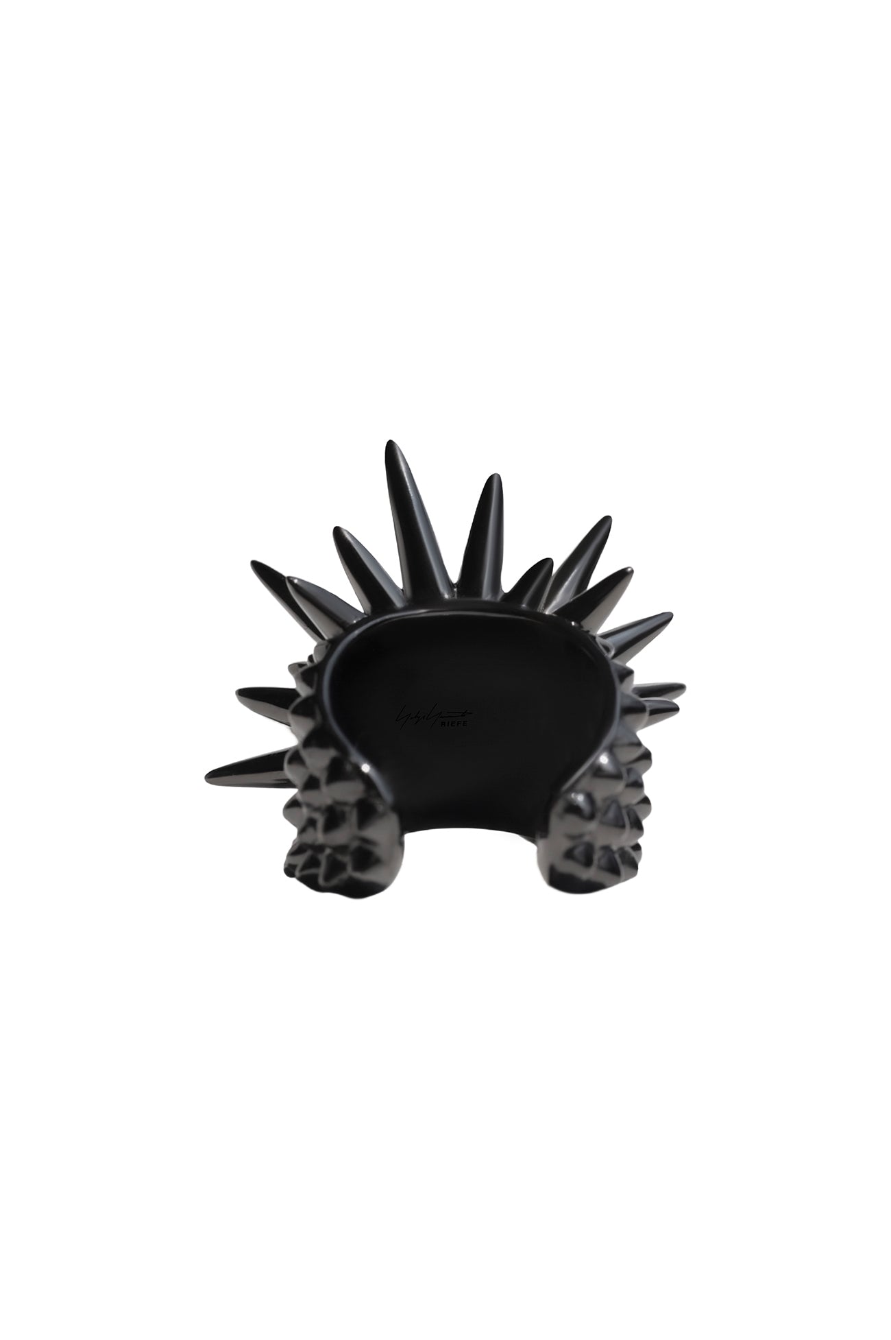 SV/BK RUTHENIUM SPIKE RING