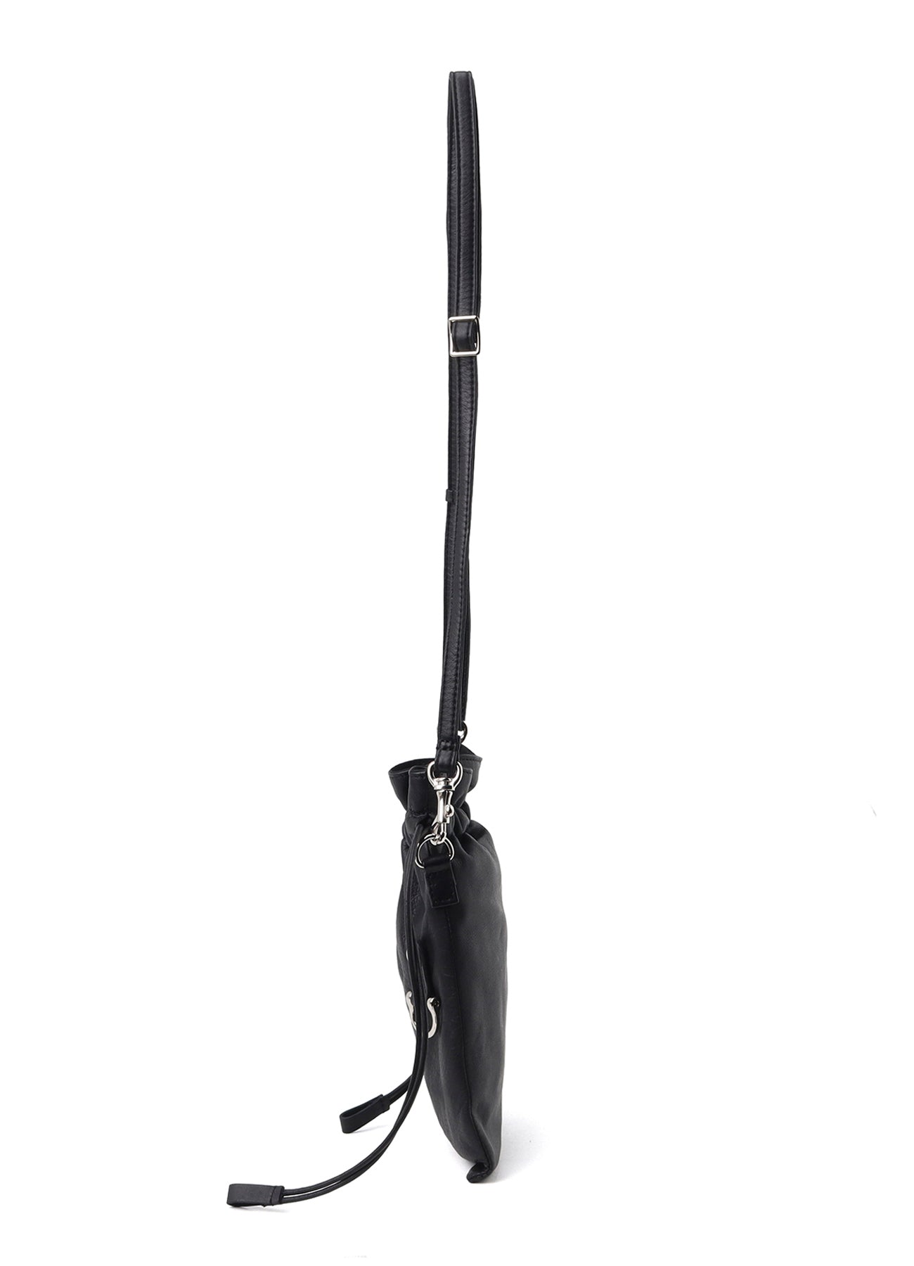 GARMENT LEATHER DRAWSTRING POUCH S