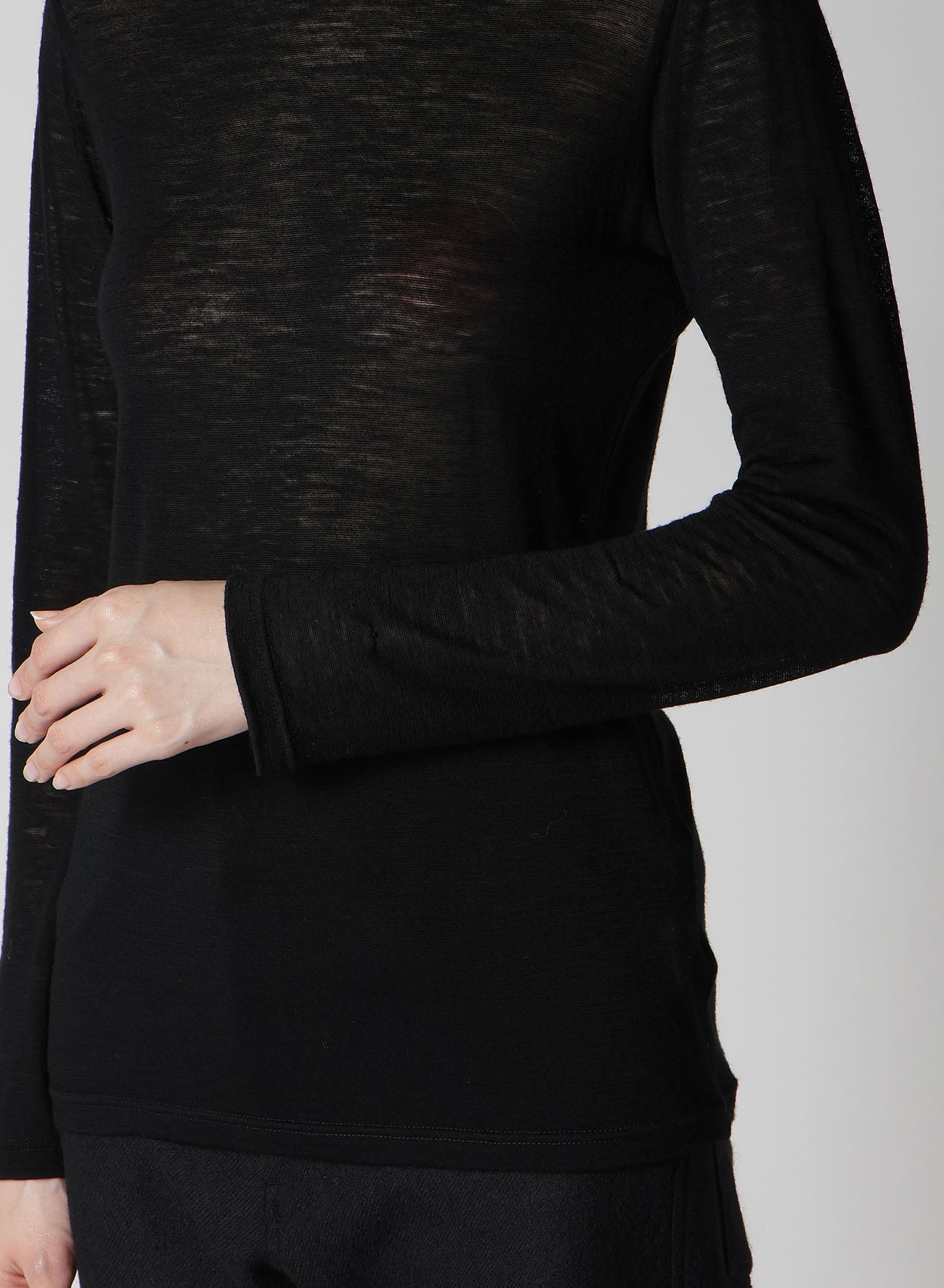 ANGEL INDIA HIGHNECK LONG T A