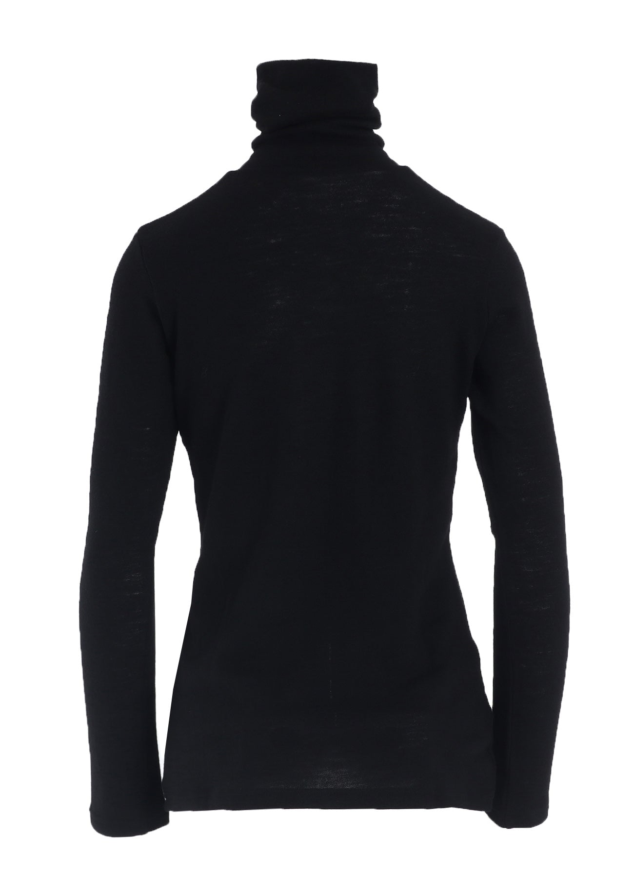 AIRY SPUN LIGHT MILLED HIGHNECK LONG T A
