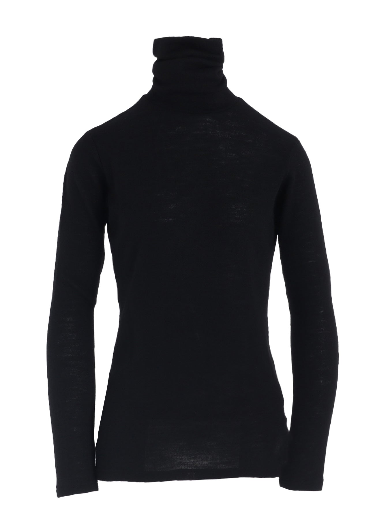 AIRY SPUN LIGHT MILLED HIGHNECK LONG T A