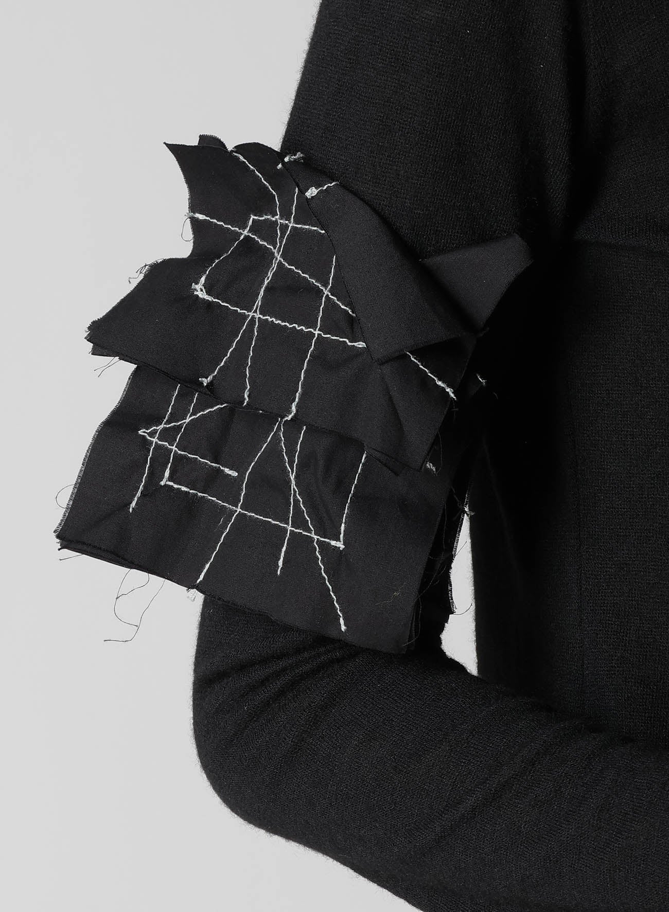 AIRY SPAN WEAK MILLED TURTLENECK LONG T-D