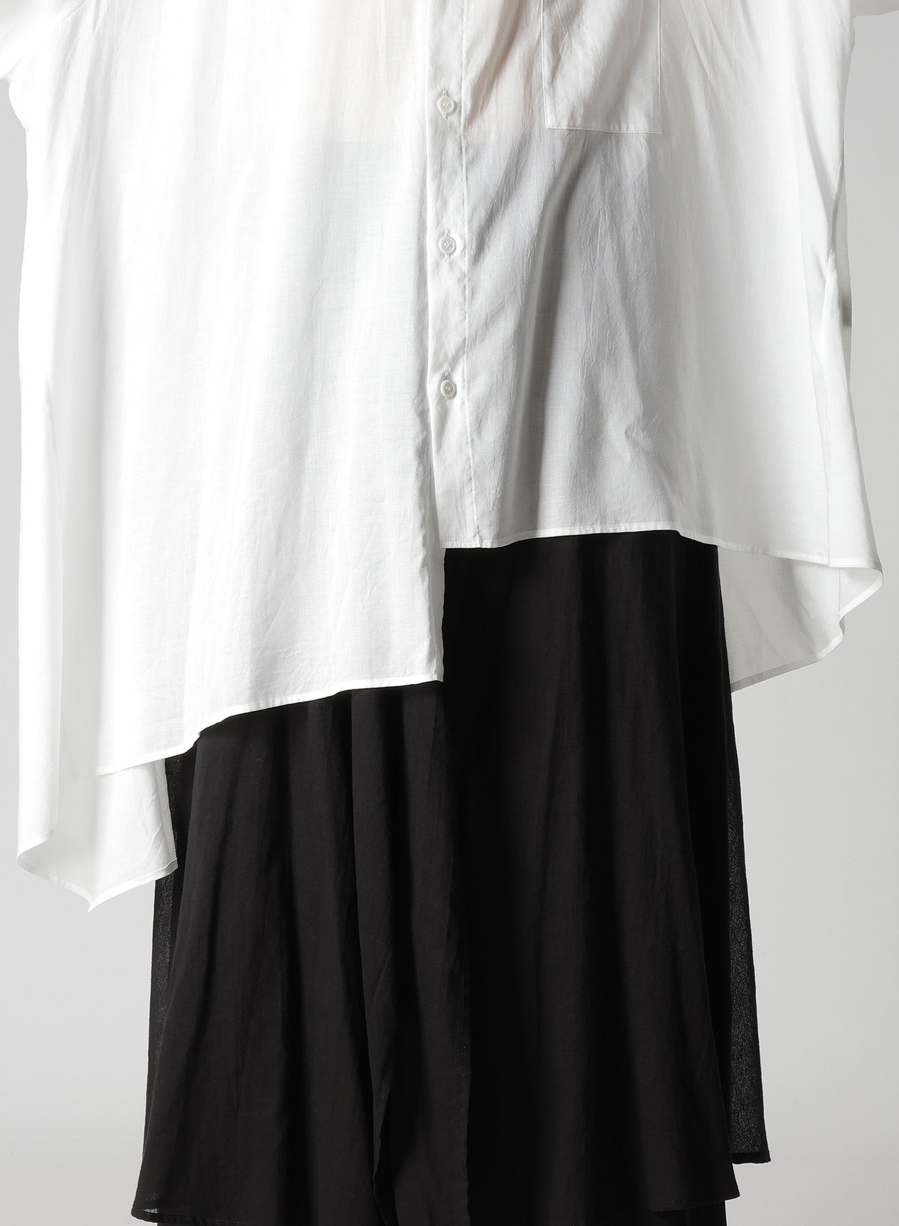 CELLULOSE LAWN RAGLAN LONG SLV BLOUSE