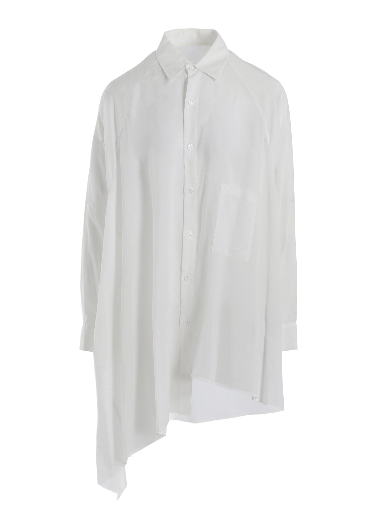 CELLULOSE LAWN RAGLAN LONG SLV BLOUSE