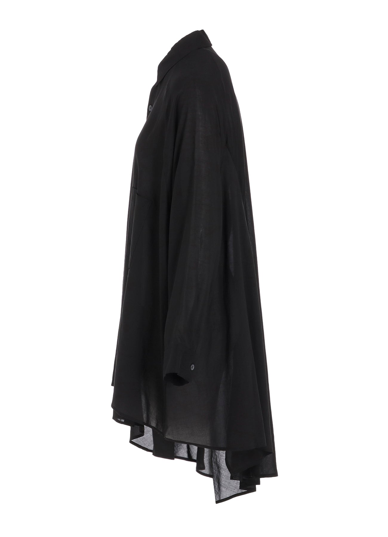 CELLULOSE LAWN RAGLAN LONG SLV BLOUSE