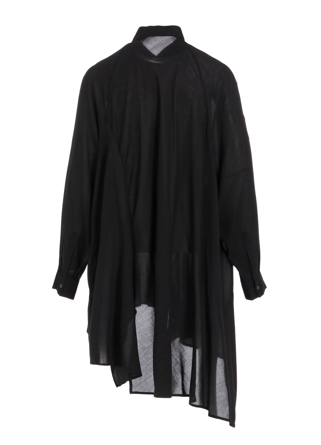 CELLULOSE LAWN RAGLAN LONG SLV BLOUSE