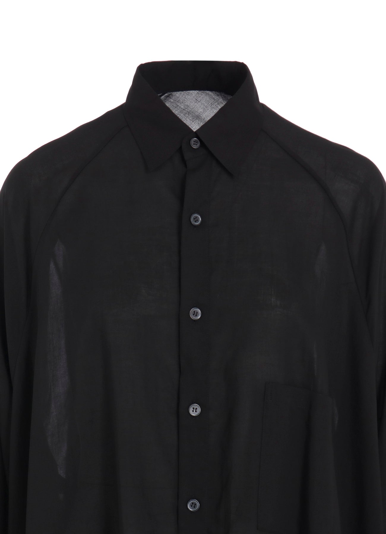 CELLULOSE LAWN RAGLAN LONG SLV BLOUSE