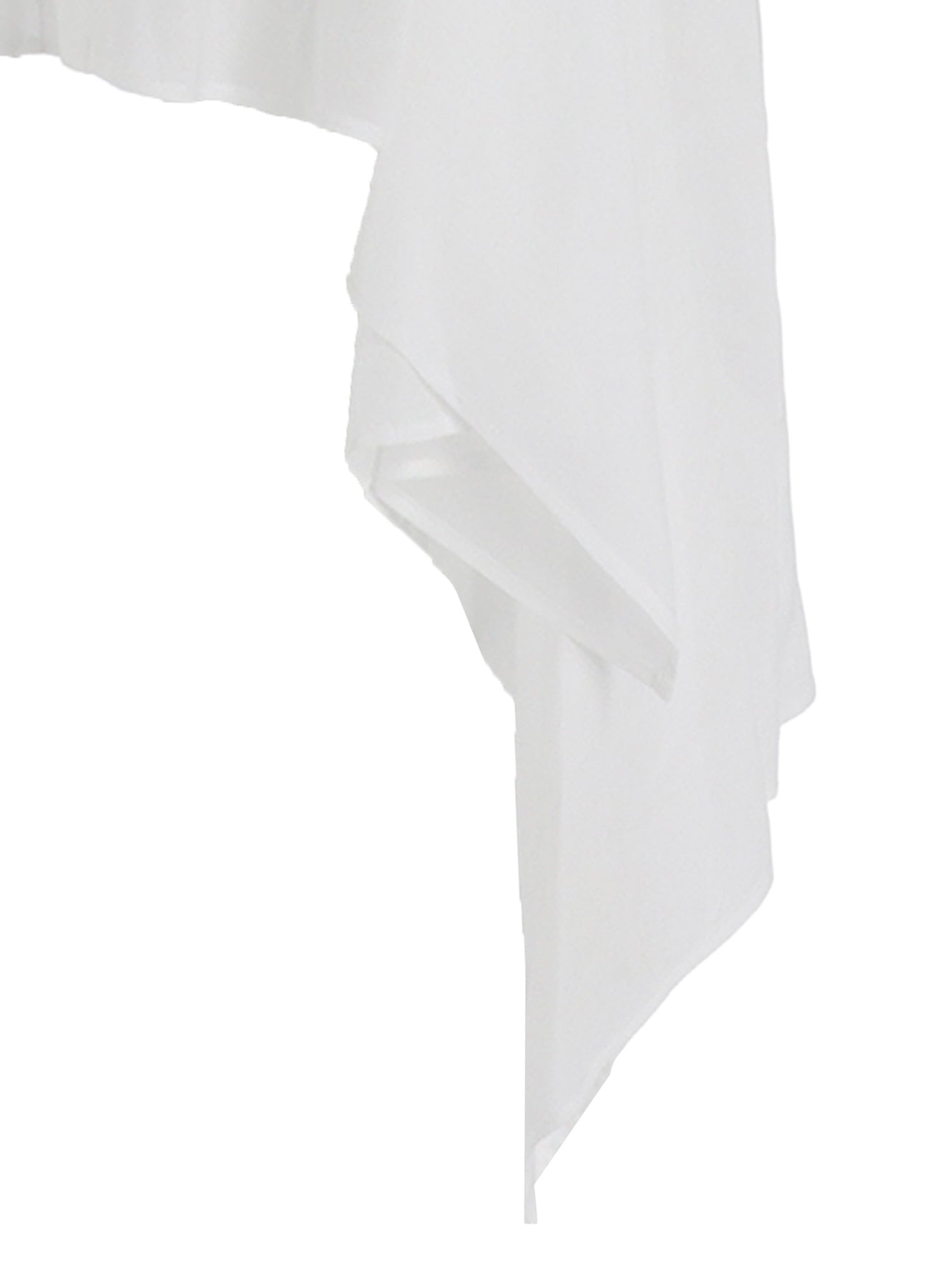 CELLULOSE LAWN L DRAPED BLOUSE