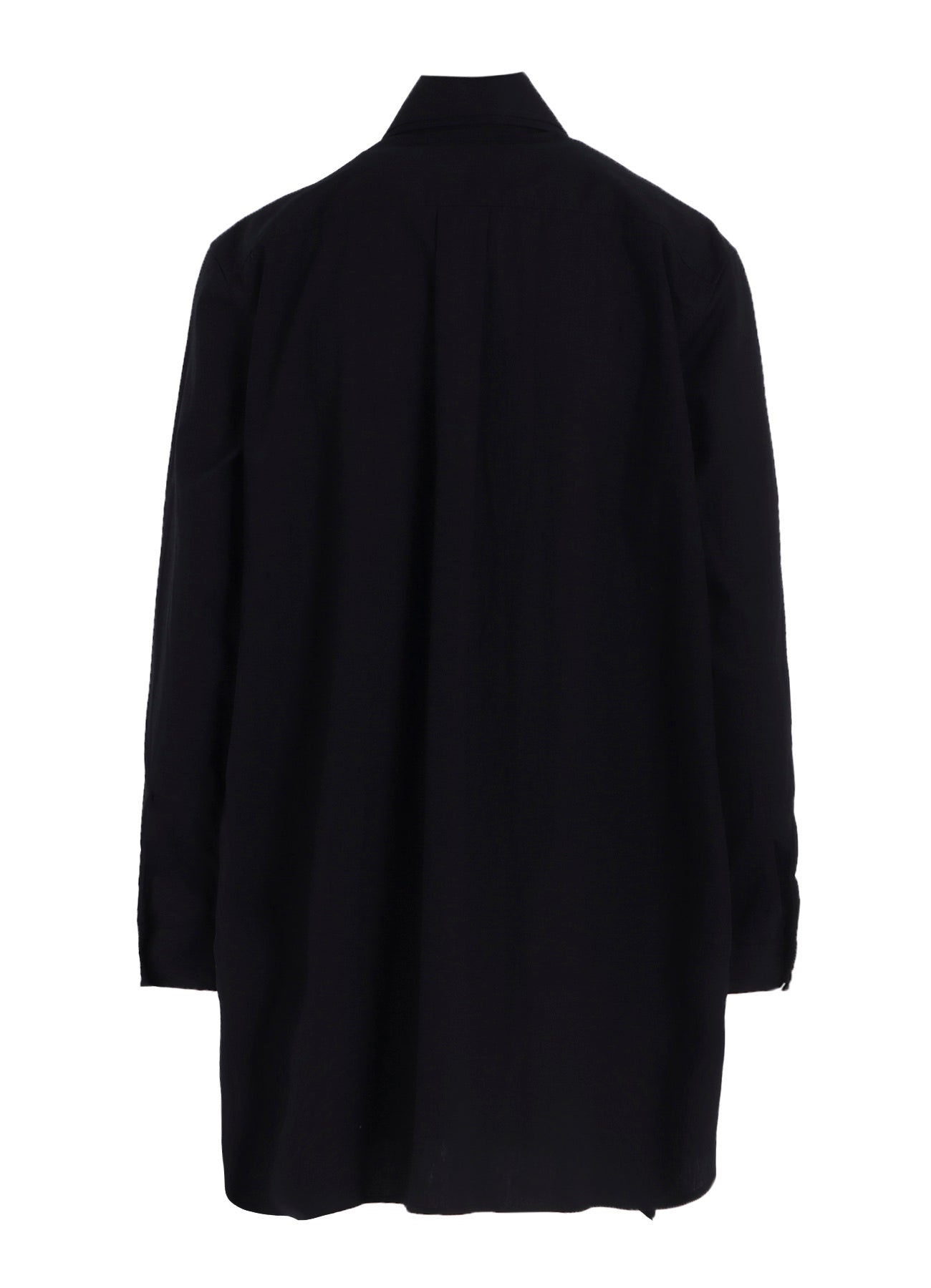 COTTON BROAD F DOUBLE LAYERED BLOUSE