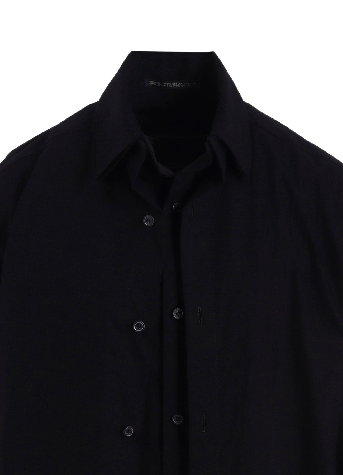 COTTON BROAD F DOUBLE LAYERED BLOUSE