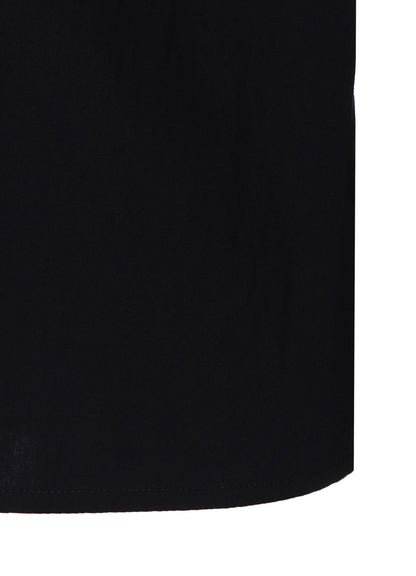 COTTON BROAD R FRONT PINTUCK BLOUSE