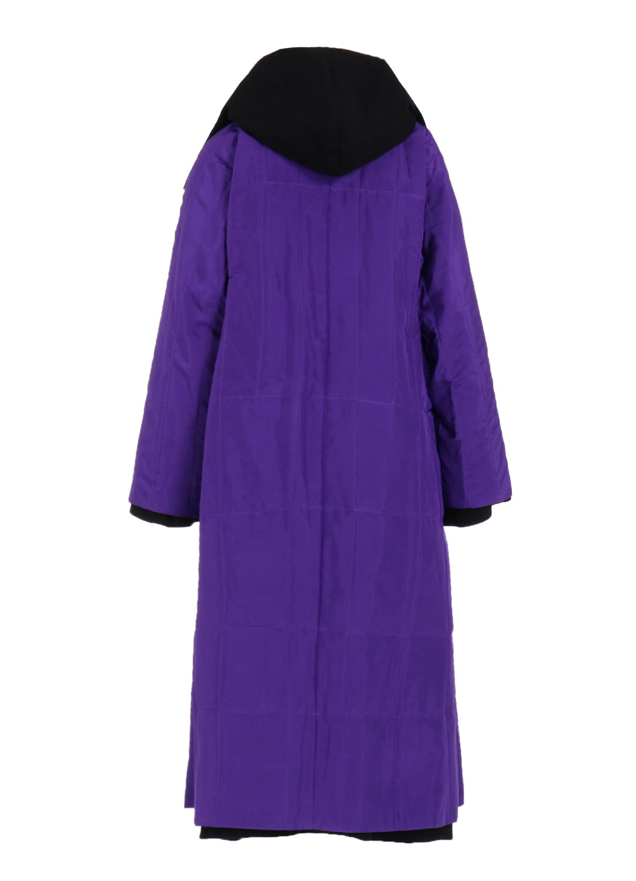 OVERDYE WOOL VIERA REVERSIBLE HOODED COAT