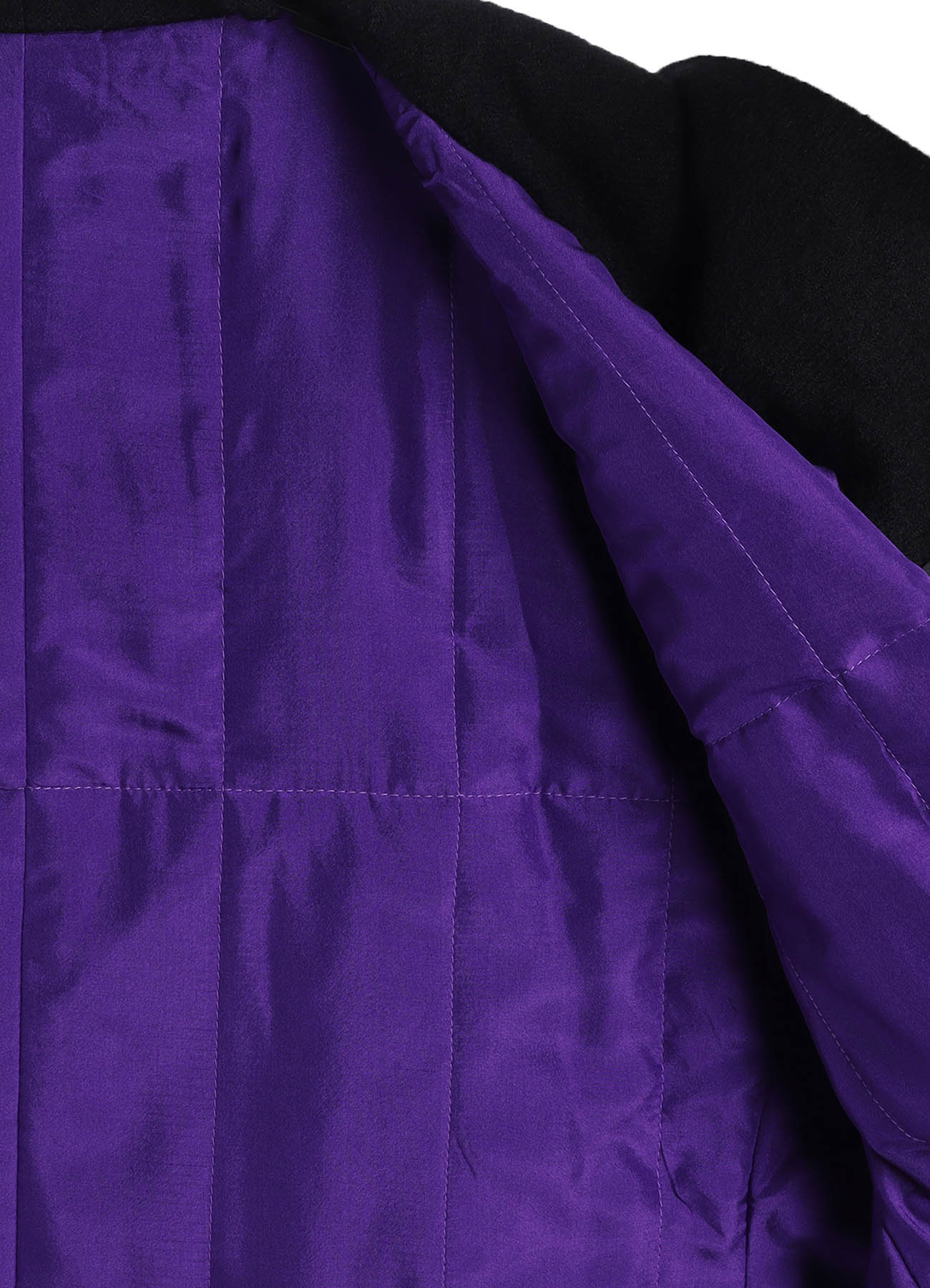 OVERDYE WOOL VIERA REVERSIBLE HOODED COAT