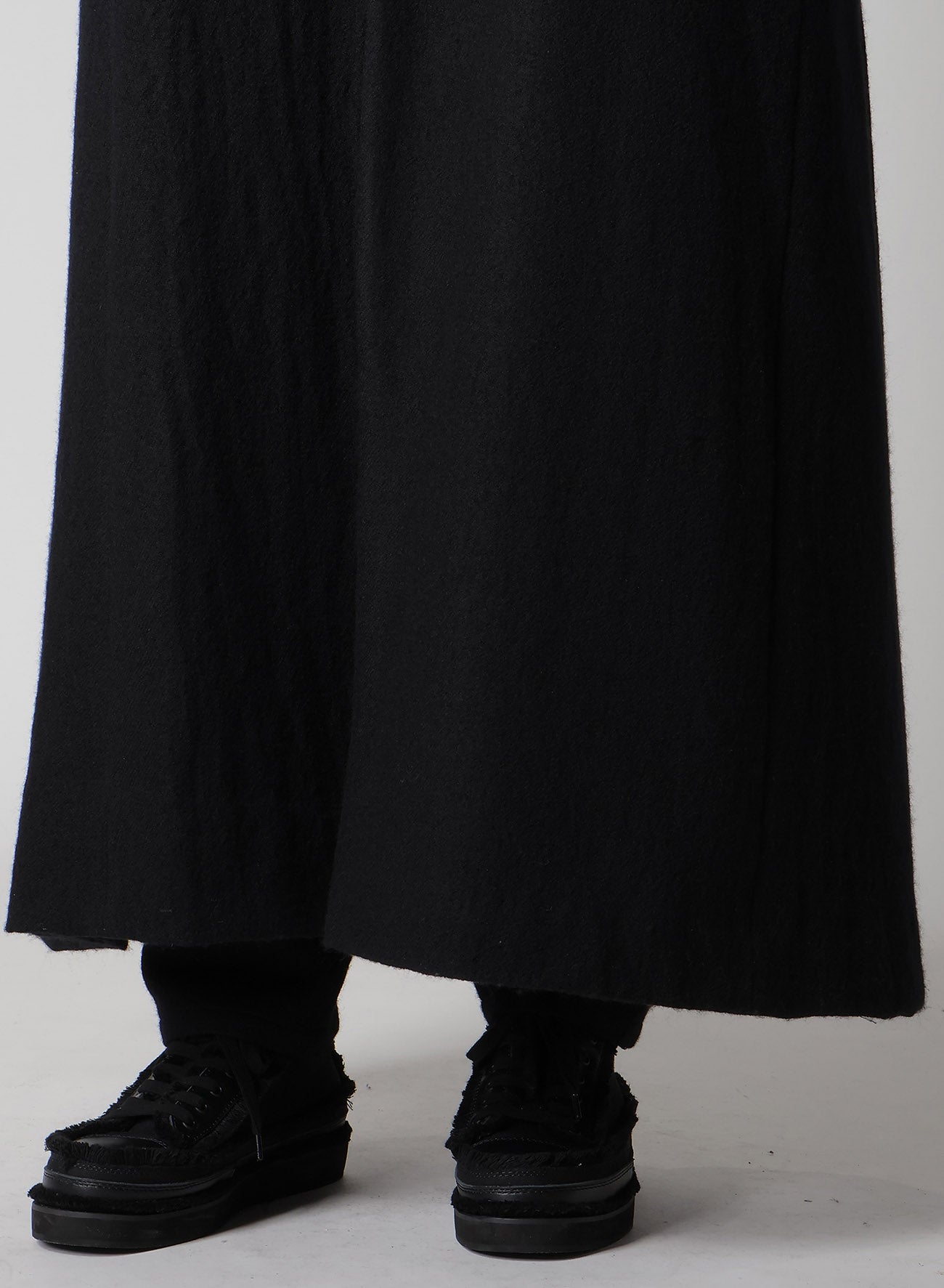 OVERDYE WOOL VIERA REVERSIBLE HOODED COAT