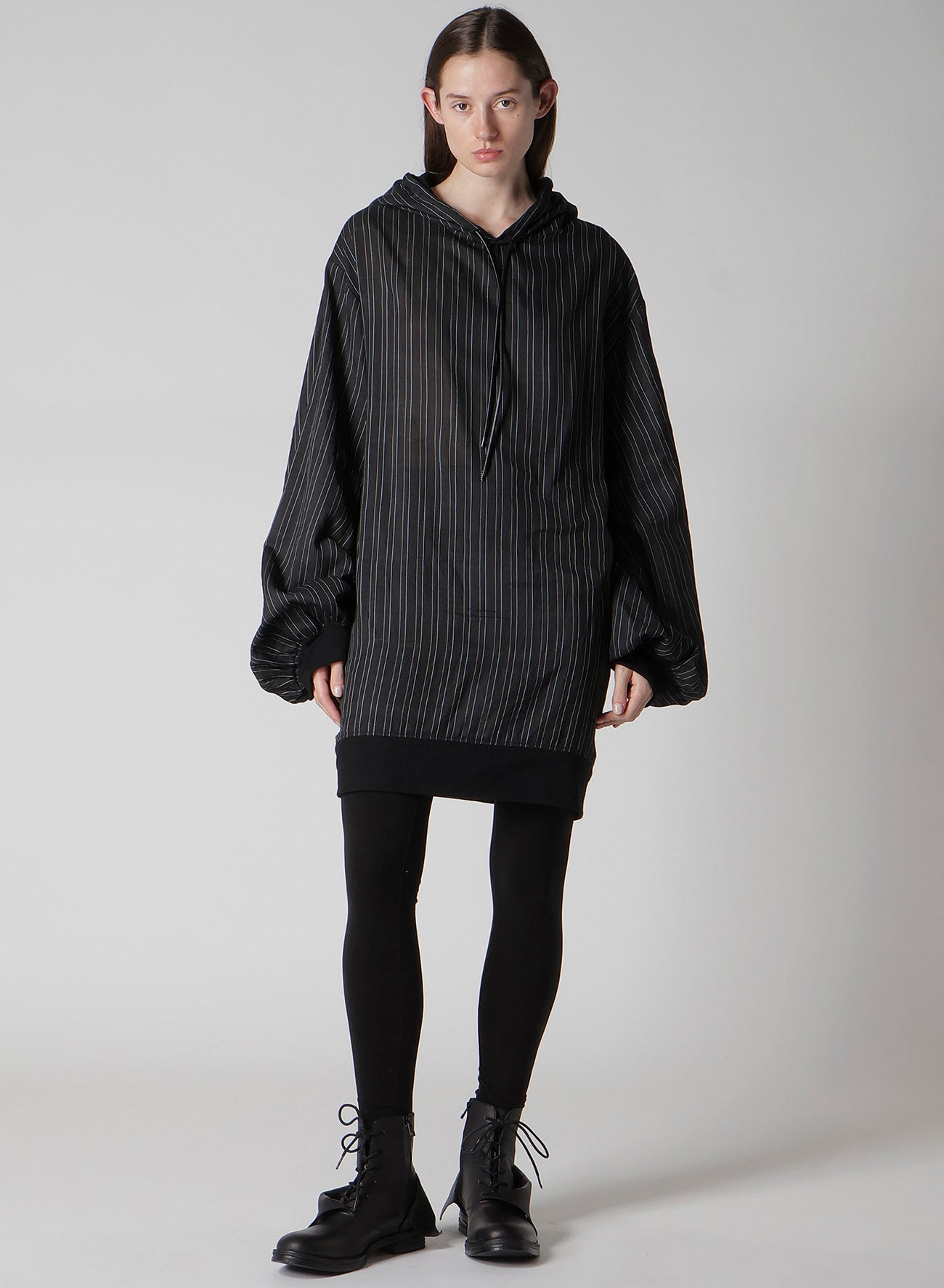 STRIPE 23B RELAXED S HOODIE