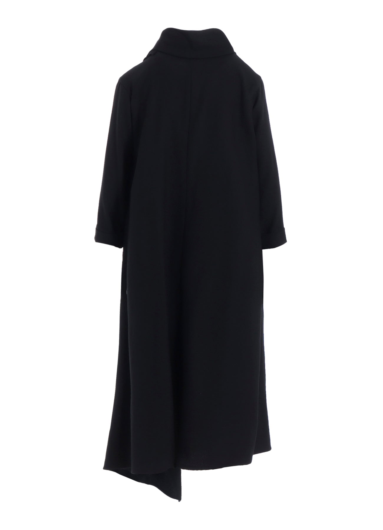 W/SAXONY DRAPED NECK DRESS