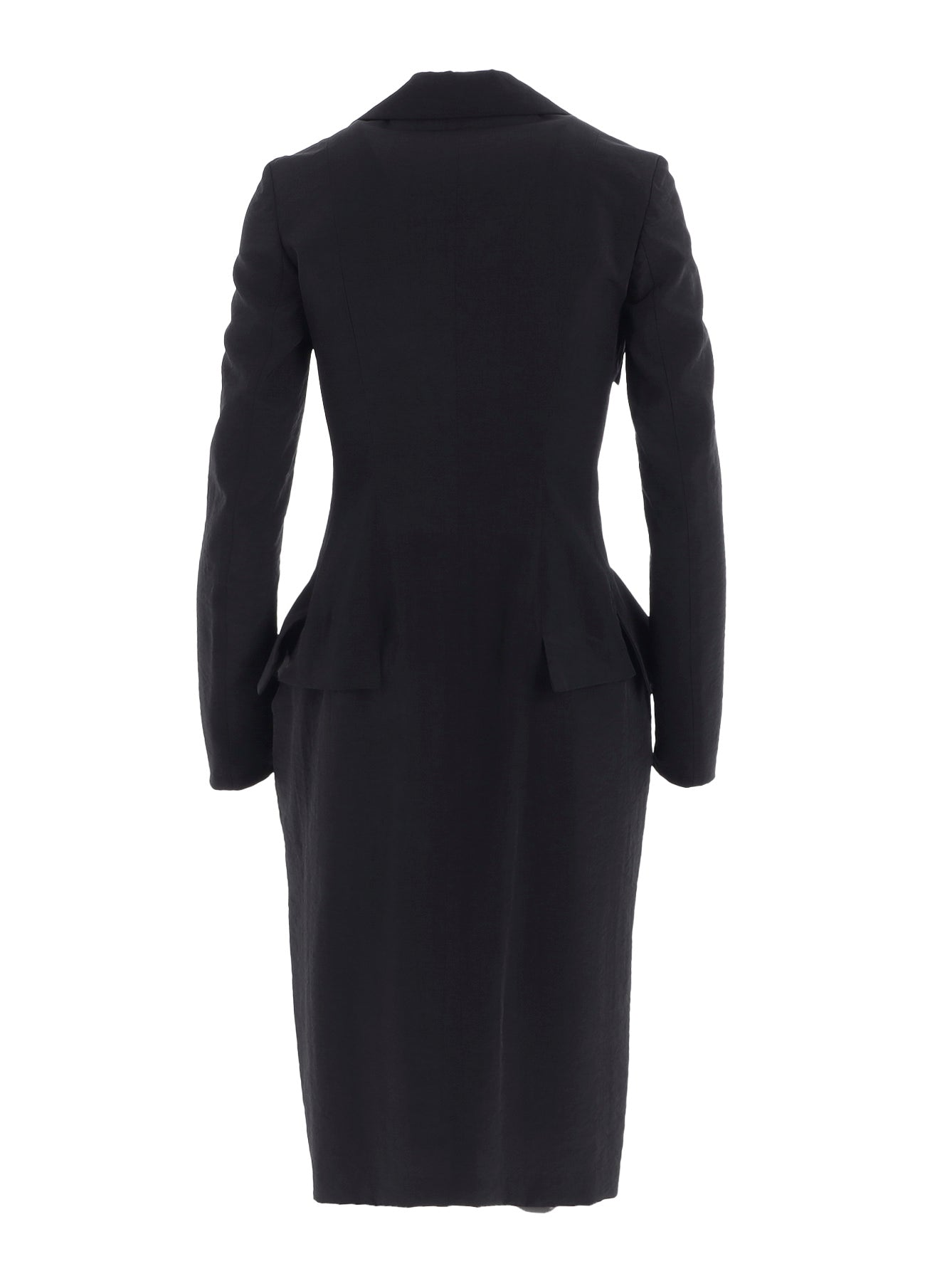 Ny/Si TAFFETA FLAP DETAIL SLIM DRESS