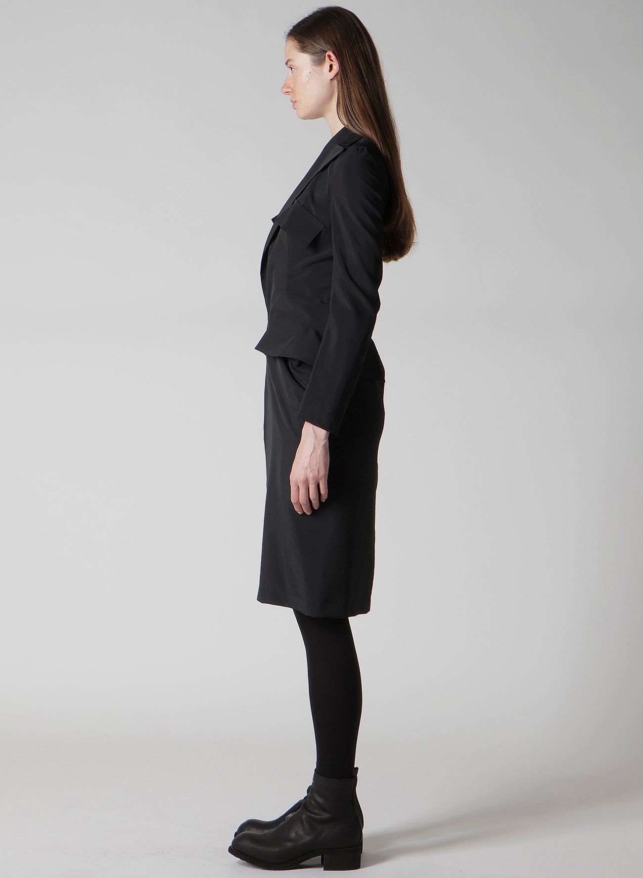 Ny/Si TAFFETA FLAP DETAIL SLIM DRESS