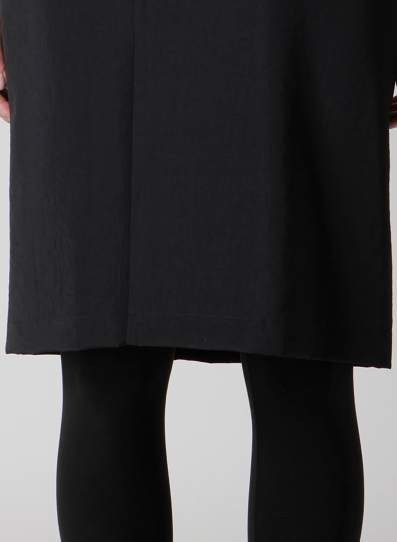 Ny/Si TAFFETA FLAP DETAIL SLIM DRESS