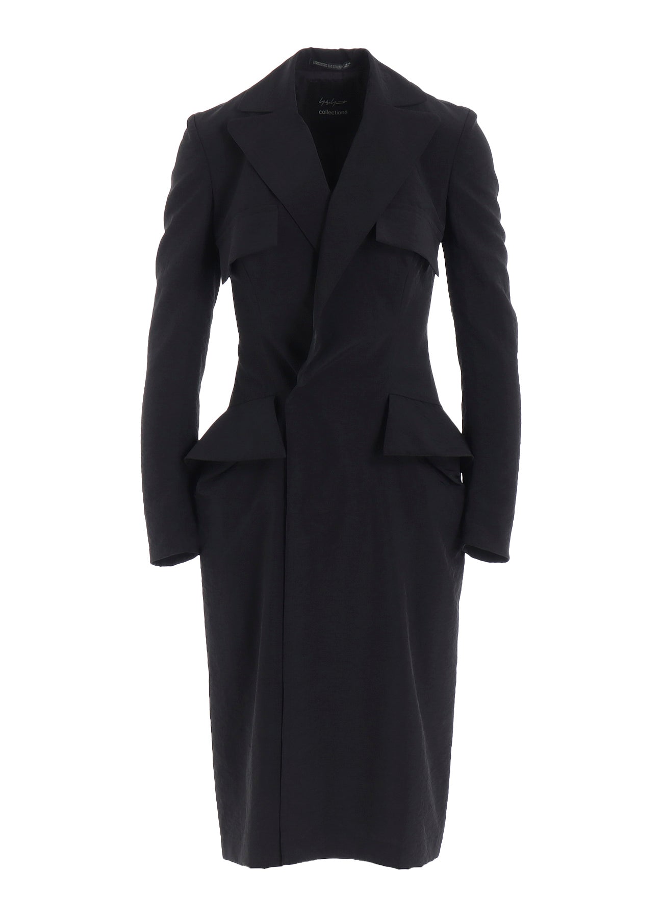 Ny/Si TAFFETA FLAP DETAIL SLIM DRESS