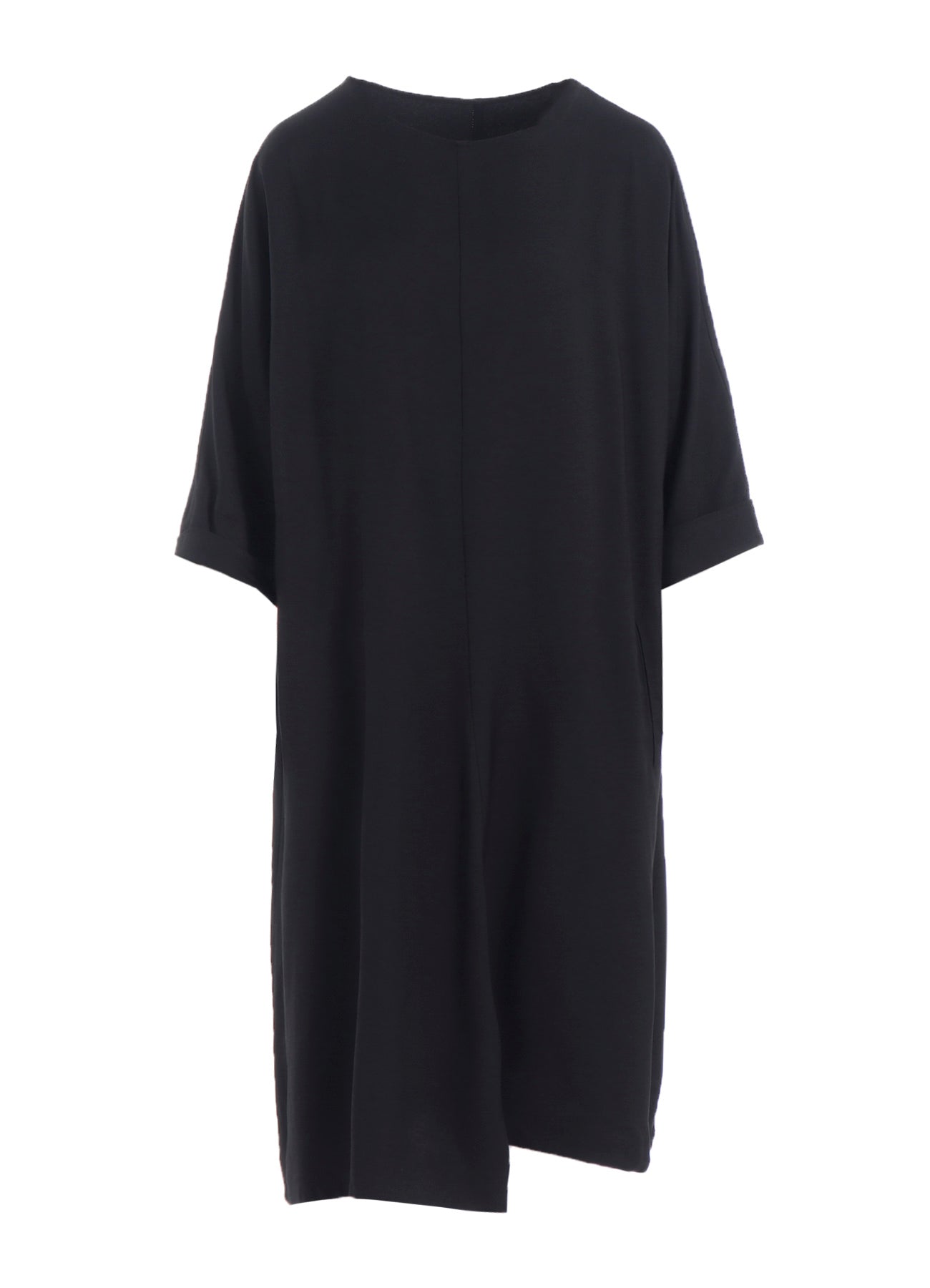 VISCOSE TWILL BIG SILHOUETTE DRESS