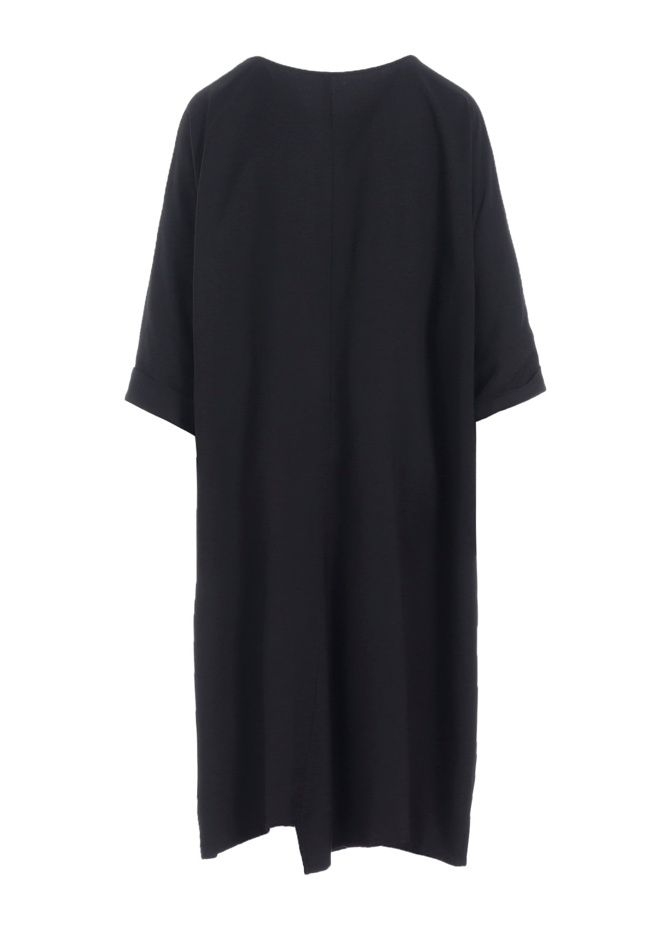 VISCOSE TWILL BIG SILHOUETTE DRESS