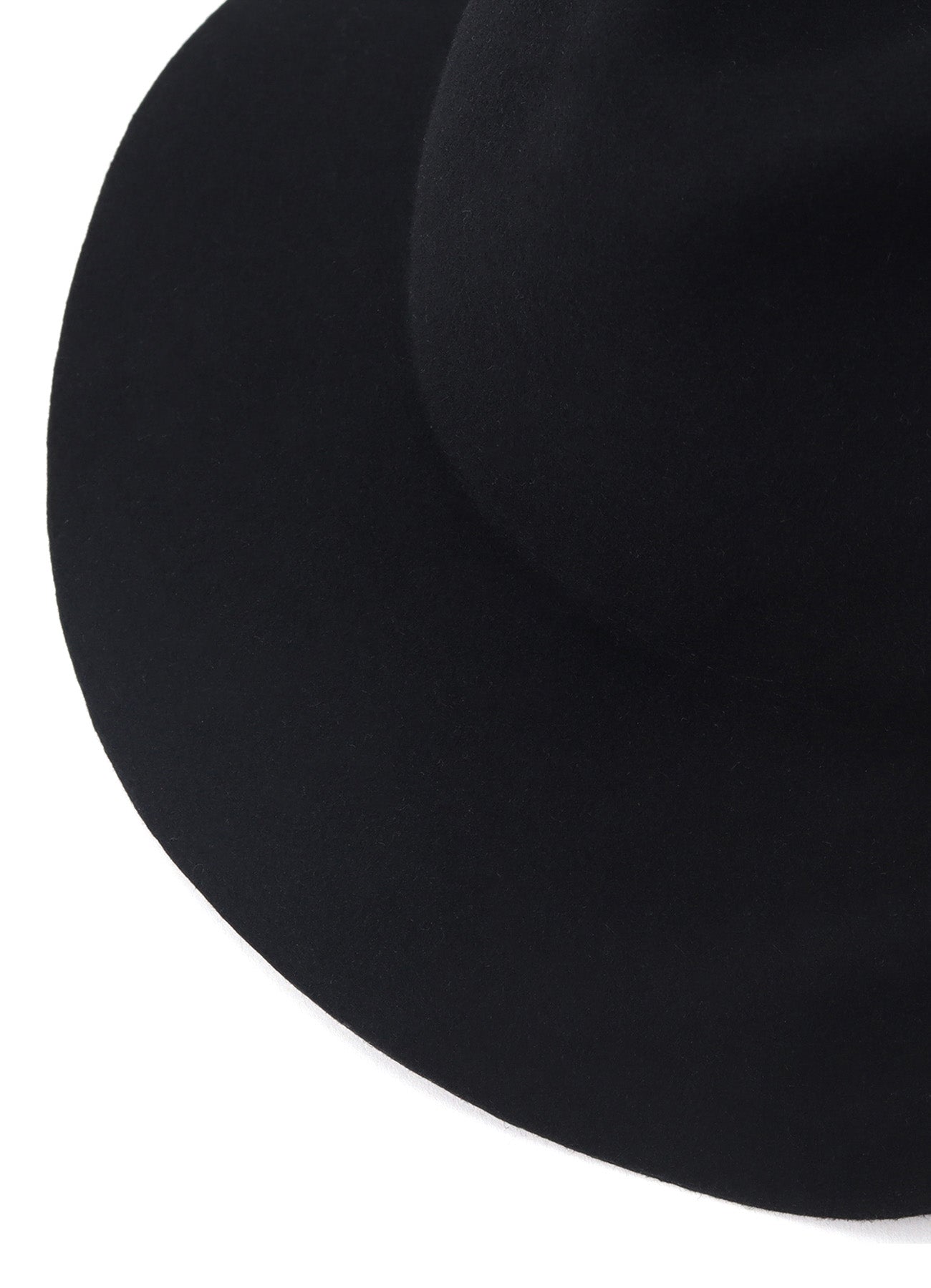 HAT MATERIAL BK DRAPED FADORA