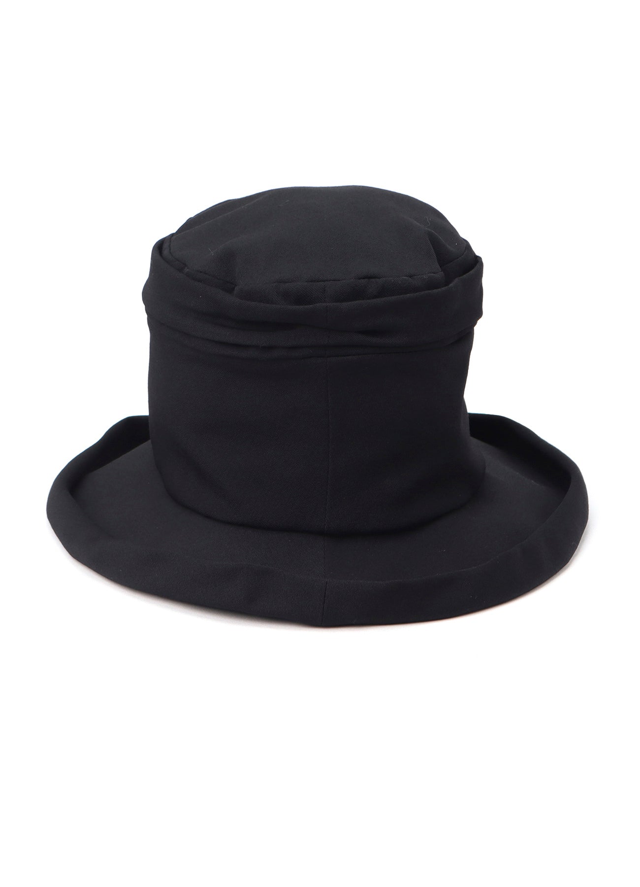 GABARDINE DRAPED CROCHET