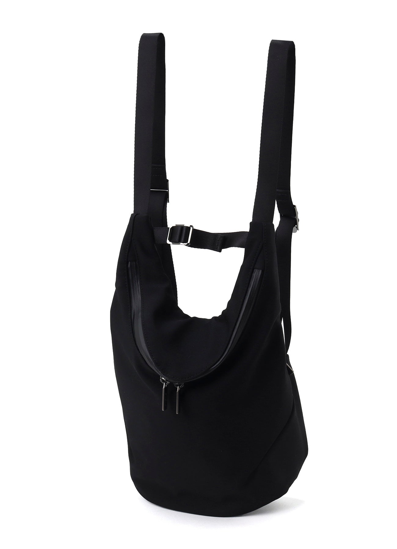 WOOL GABARDINE TAPE MINI BAGPACK