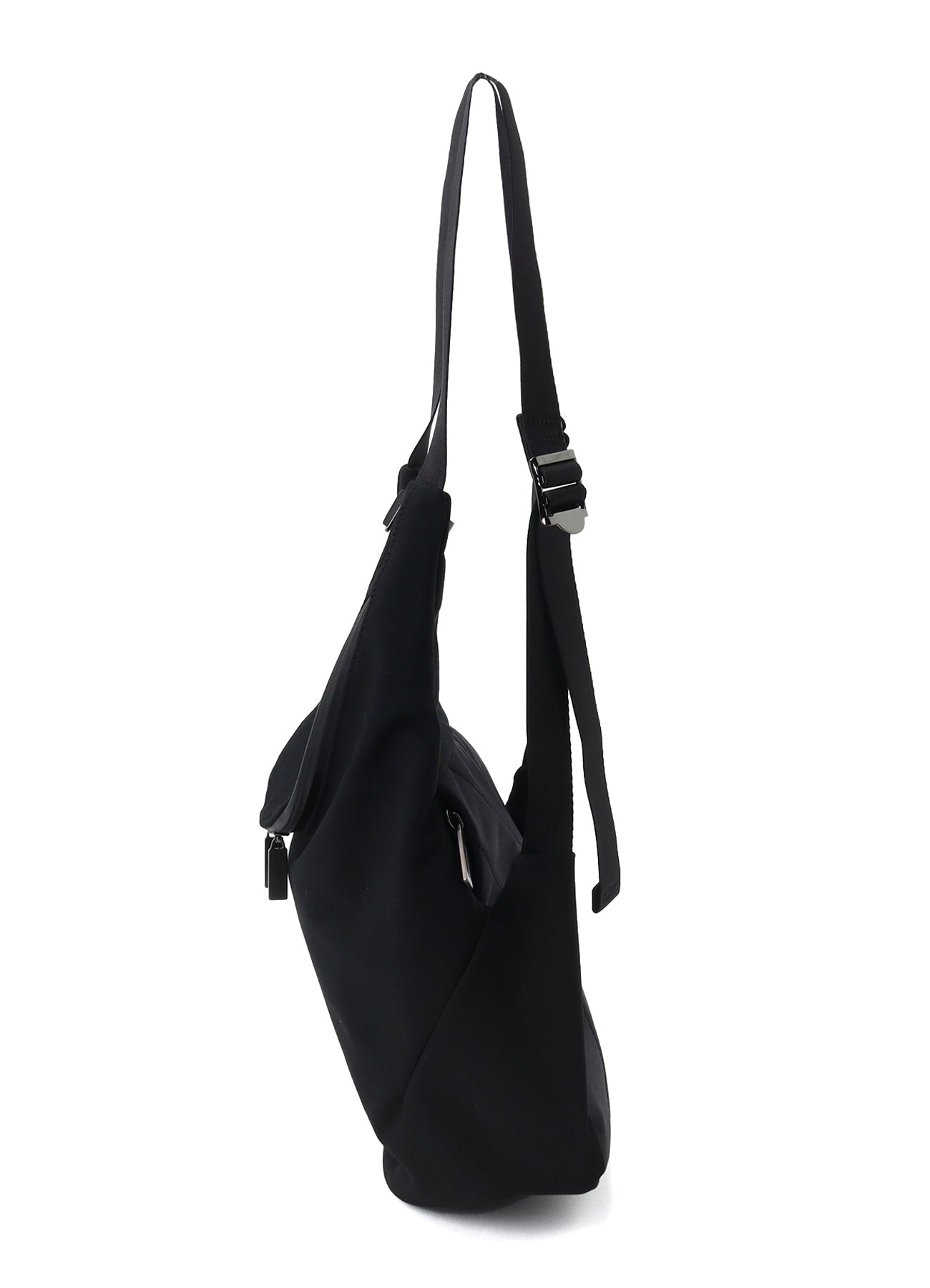 WOOL GABARDINE TAPE MINI BAGPACK