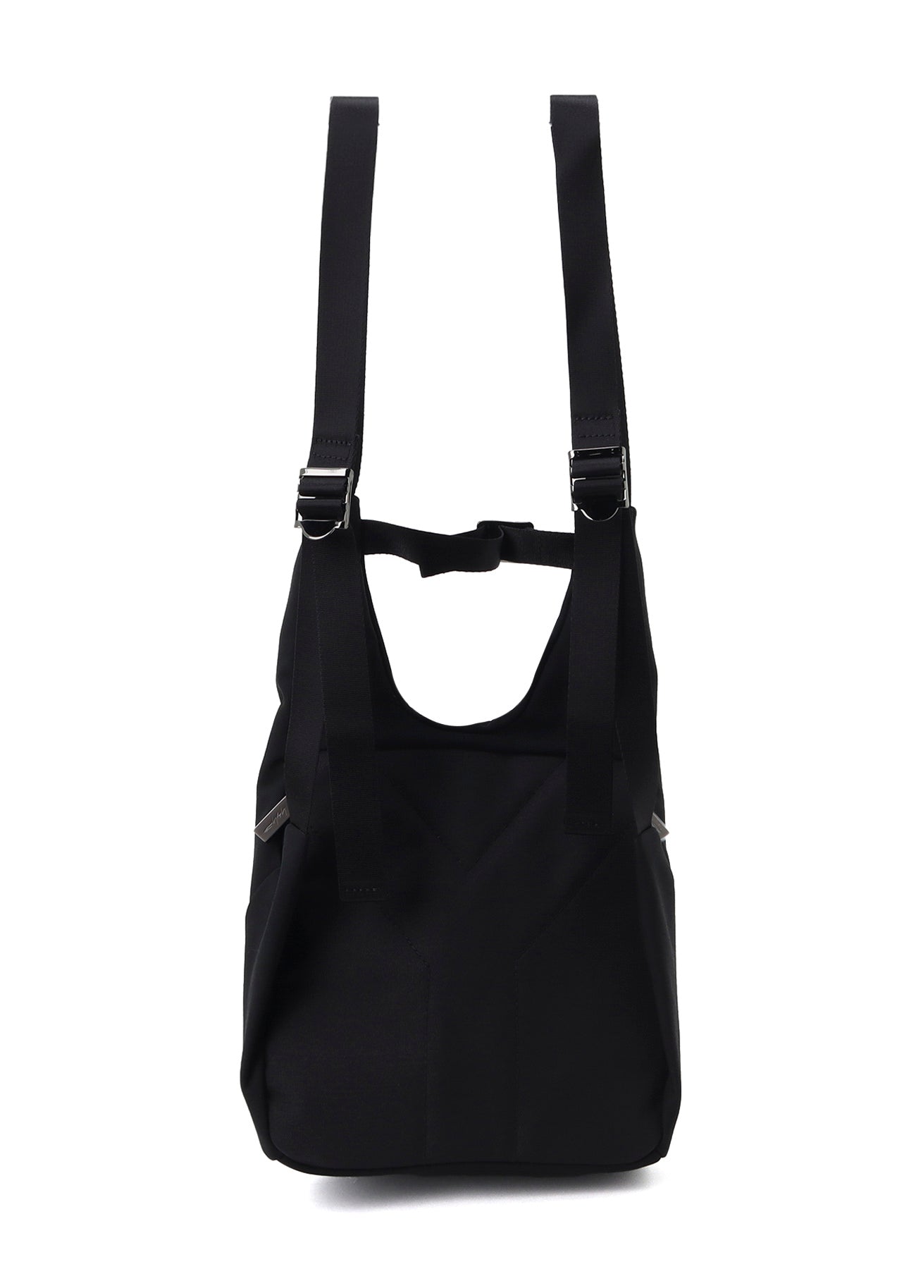 WOOL GABARDINE TAPE MINI BAGPACK