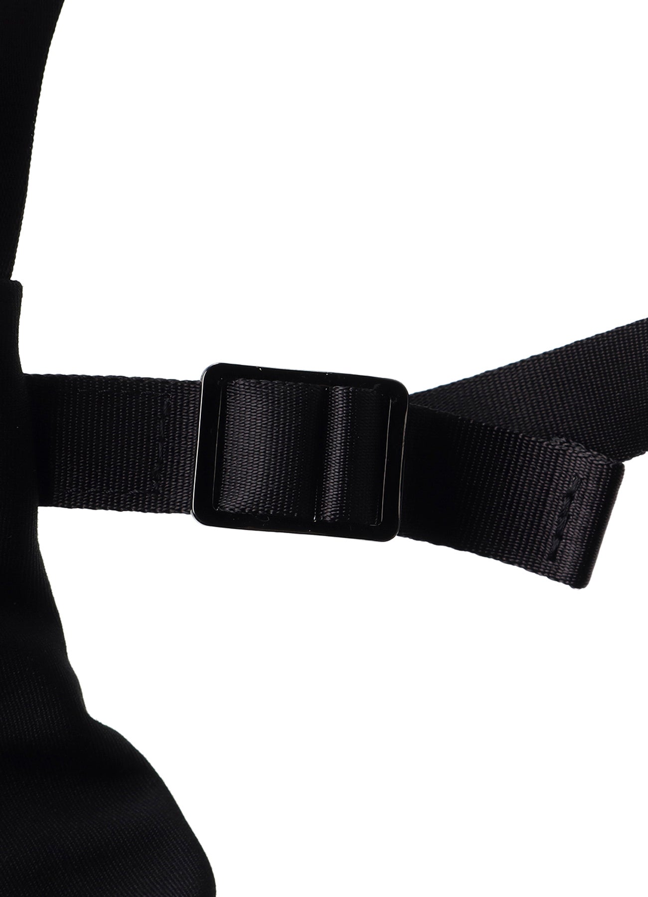 WOOL GABARDINE TAPE MINI BAGPACK