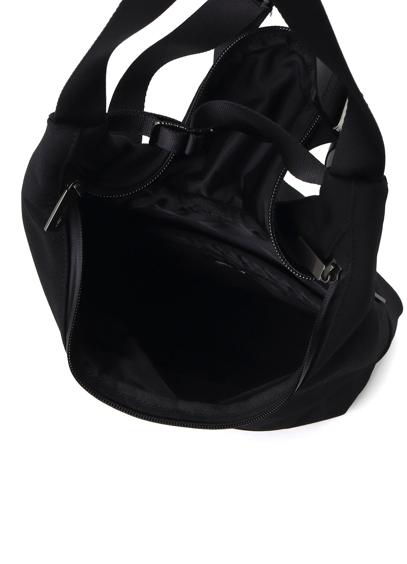 WOOL GABARDINE TAPE MINI BAGPACK