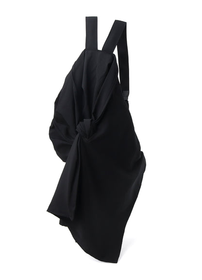 W/GABARDINE CROSS DRAPED BACKPACK