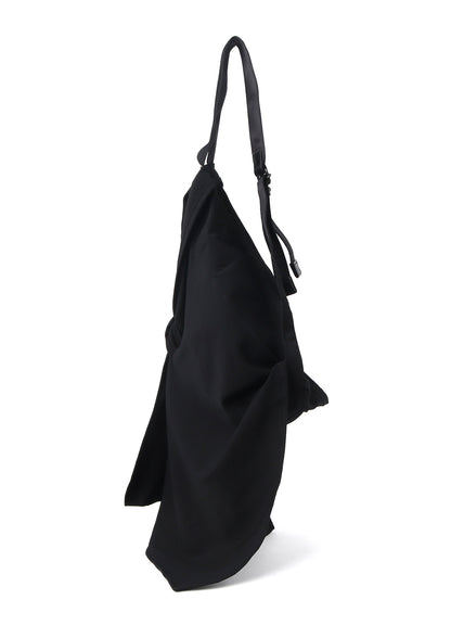 W/GABARDINE CROSS DRAPED BACKPACK