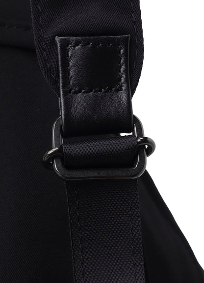 W/GABARDINE CROSS DRAPED BACKPACK