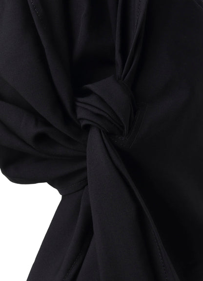 W/GABARDINE CROSS DRAPED BACKPACK