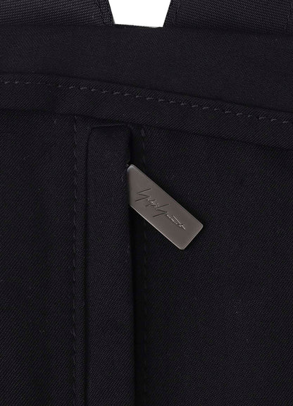 W/GABARDINE CROSS DRAPED BACKPACK