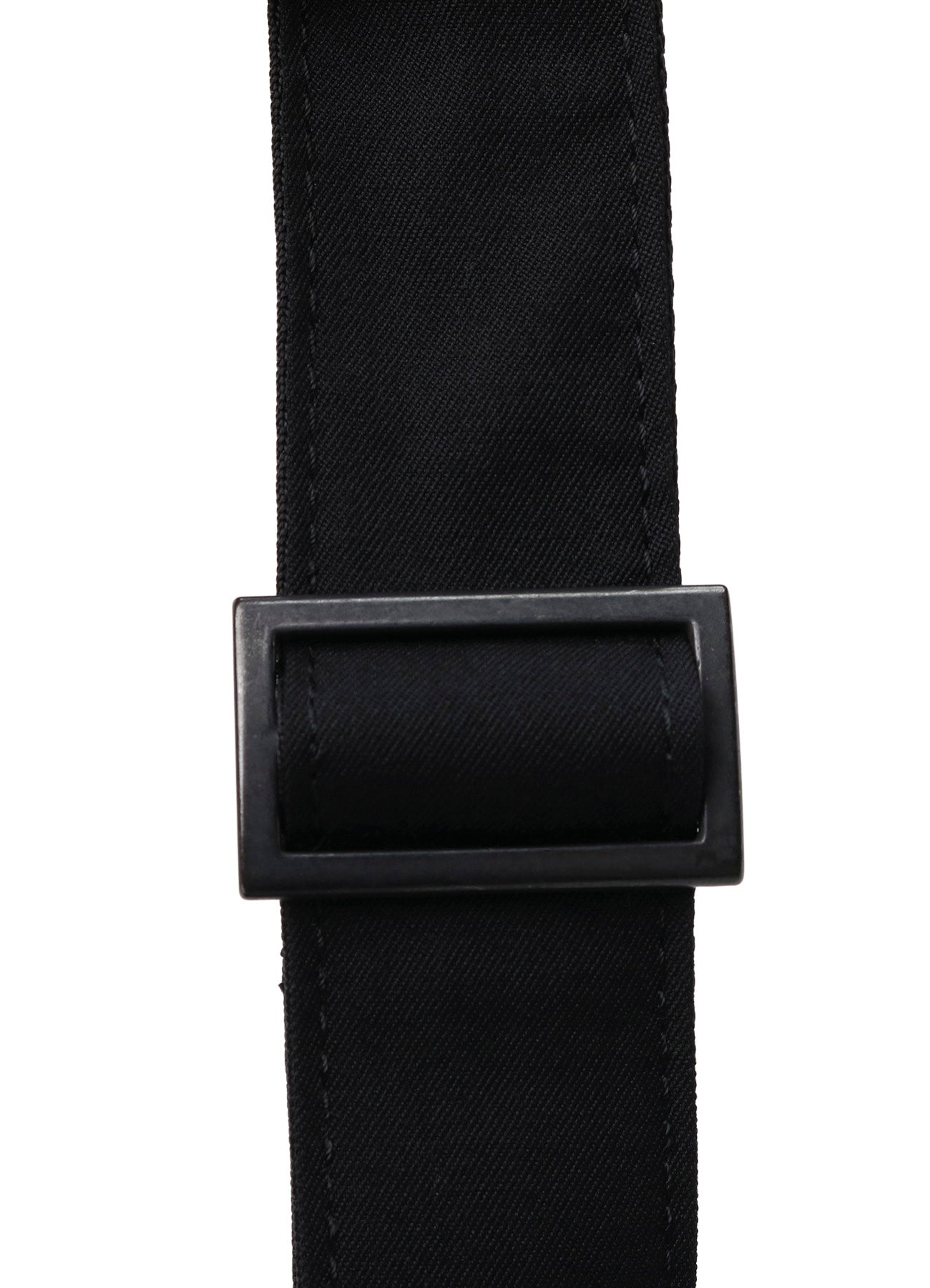 W/GABARDINE CROSS DRAPED SHOLDER BAG