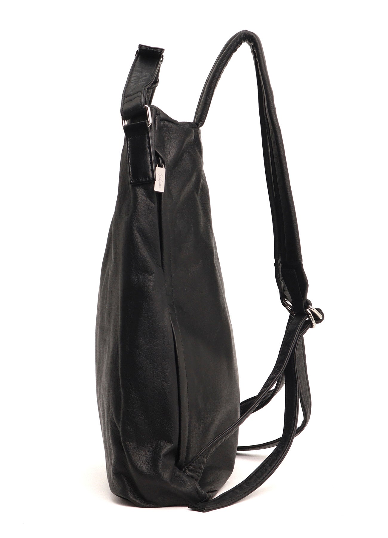 GARMENT LEATHER SQUARE BACKPACK