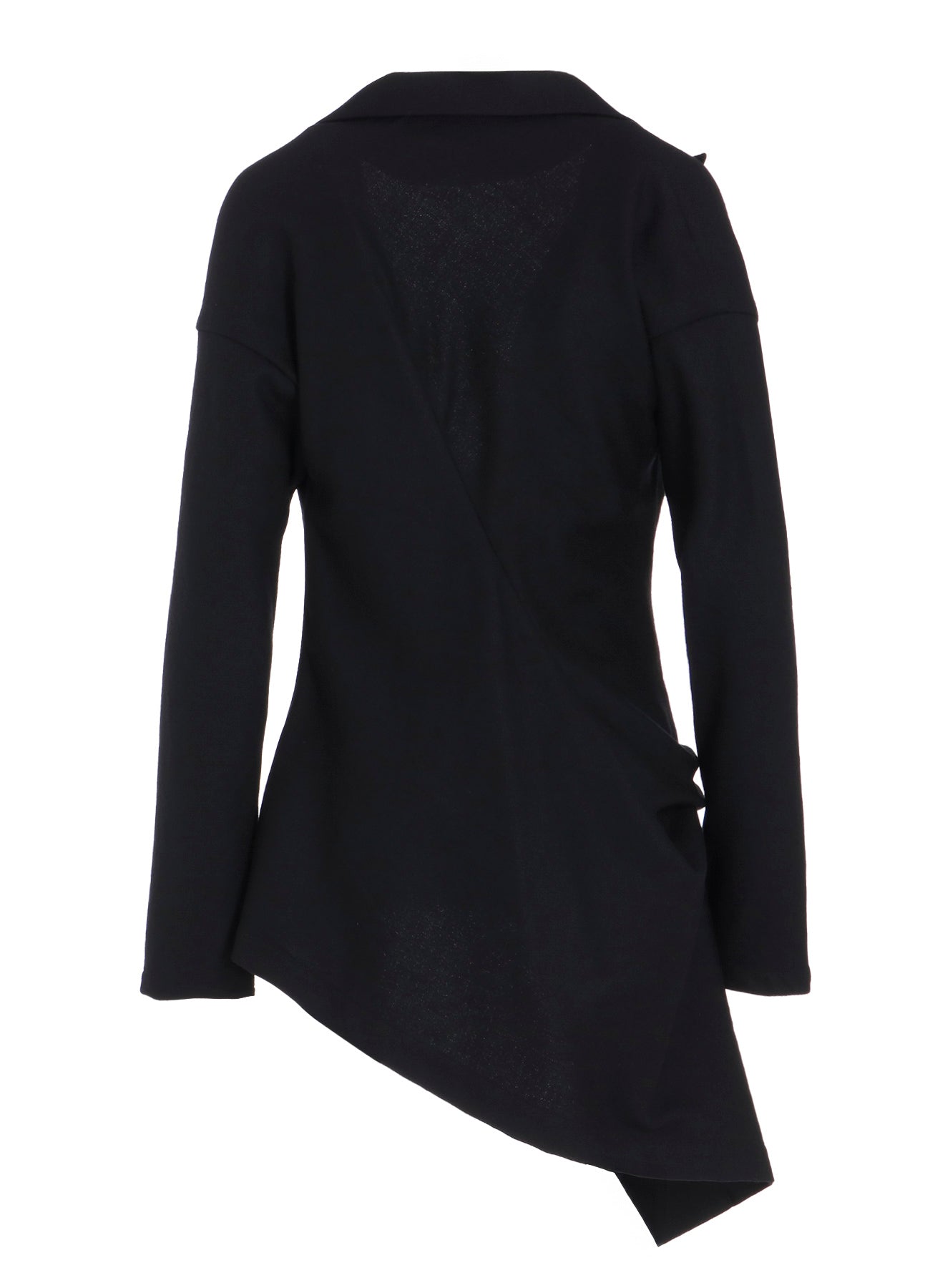 W/SAXONY ASYMMETRY JACKET