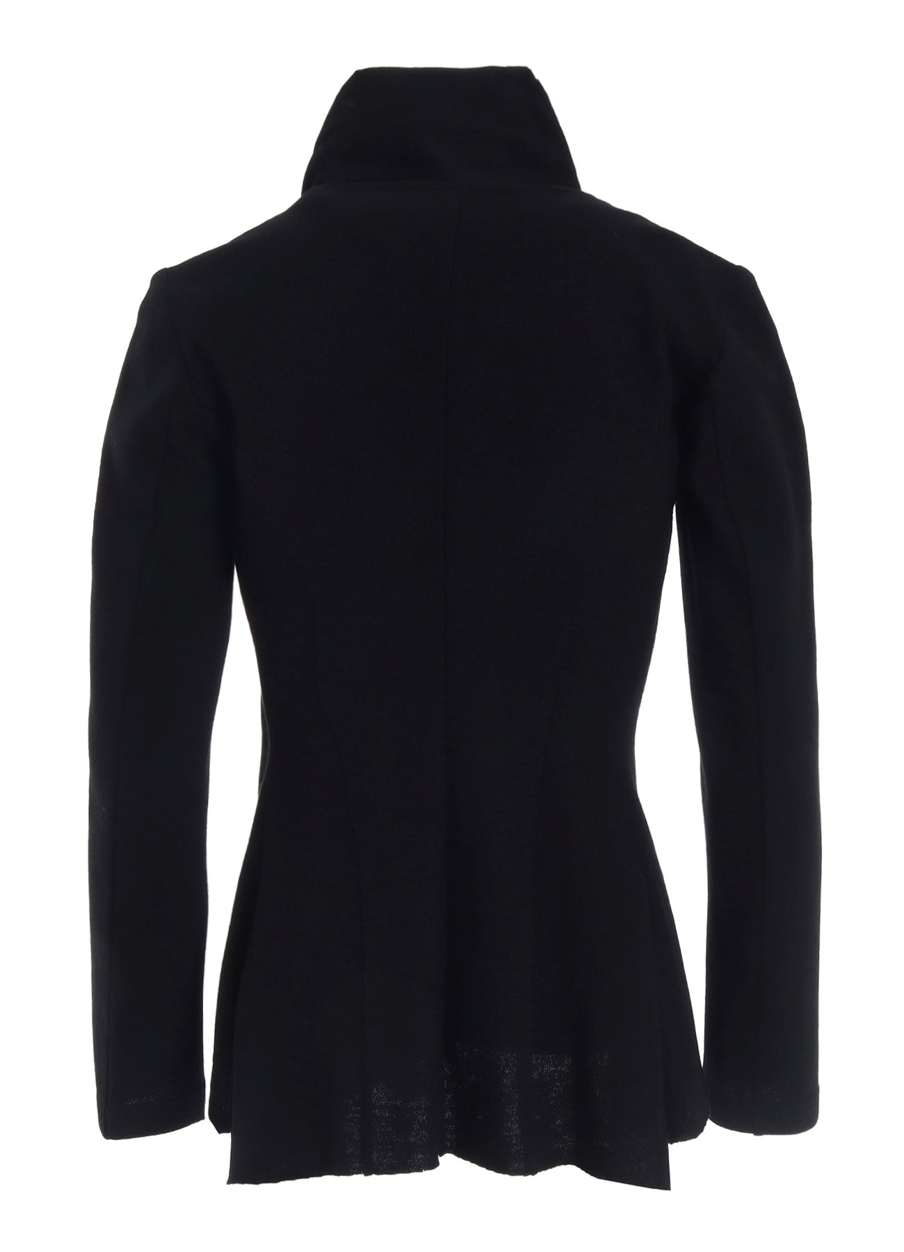 SOFT WOLLEN 1/14 STOLE DETAIL JACKET