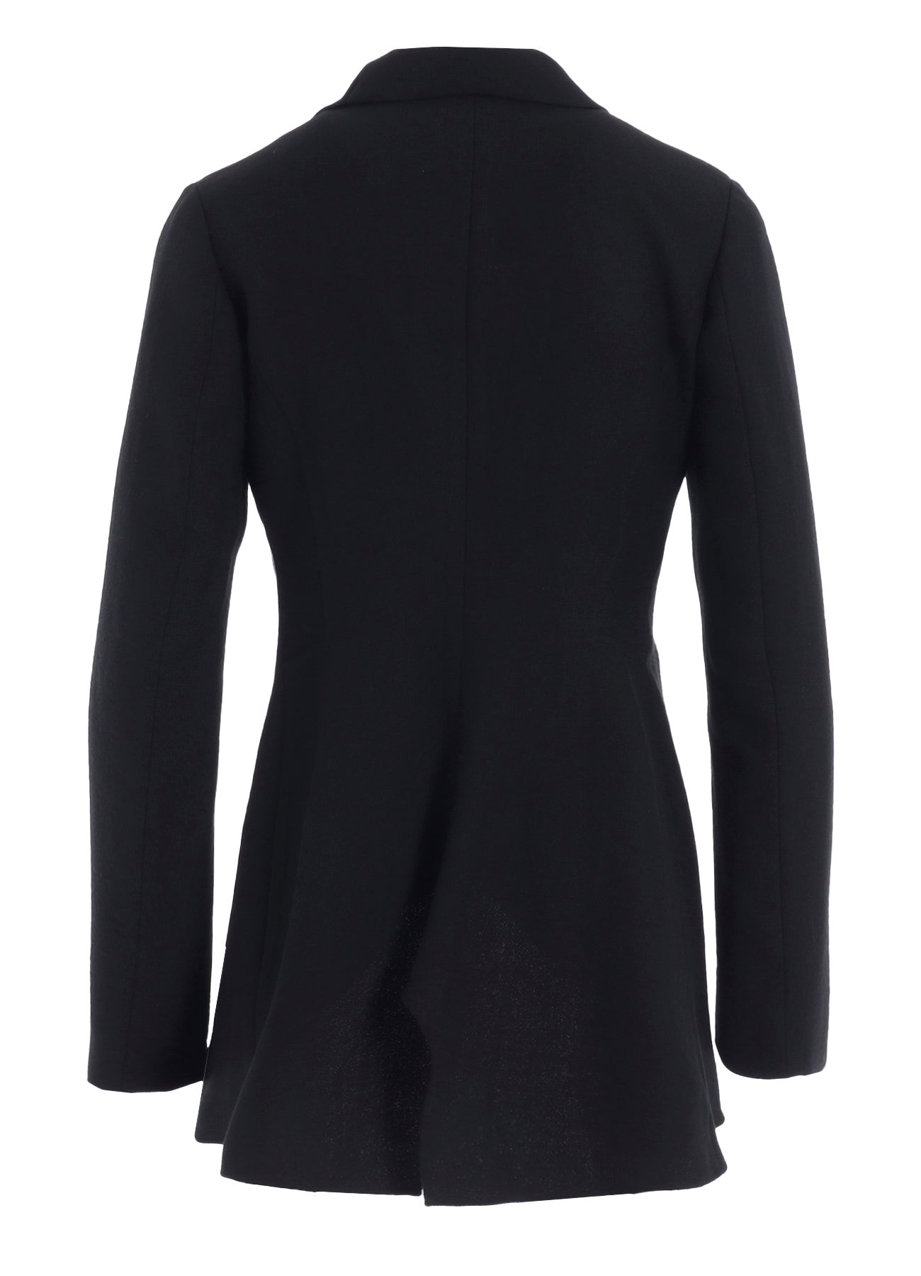 W/SAXONY ASM ROUNDED HEM JACKET