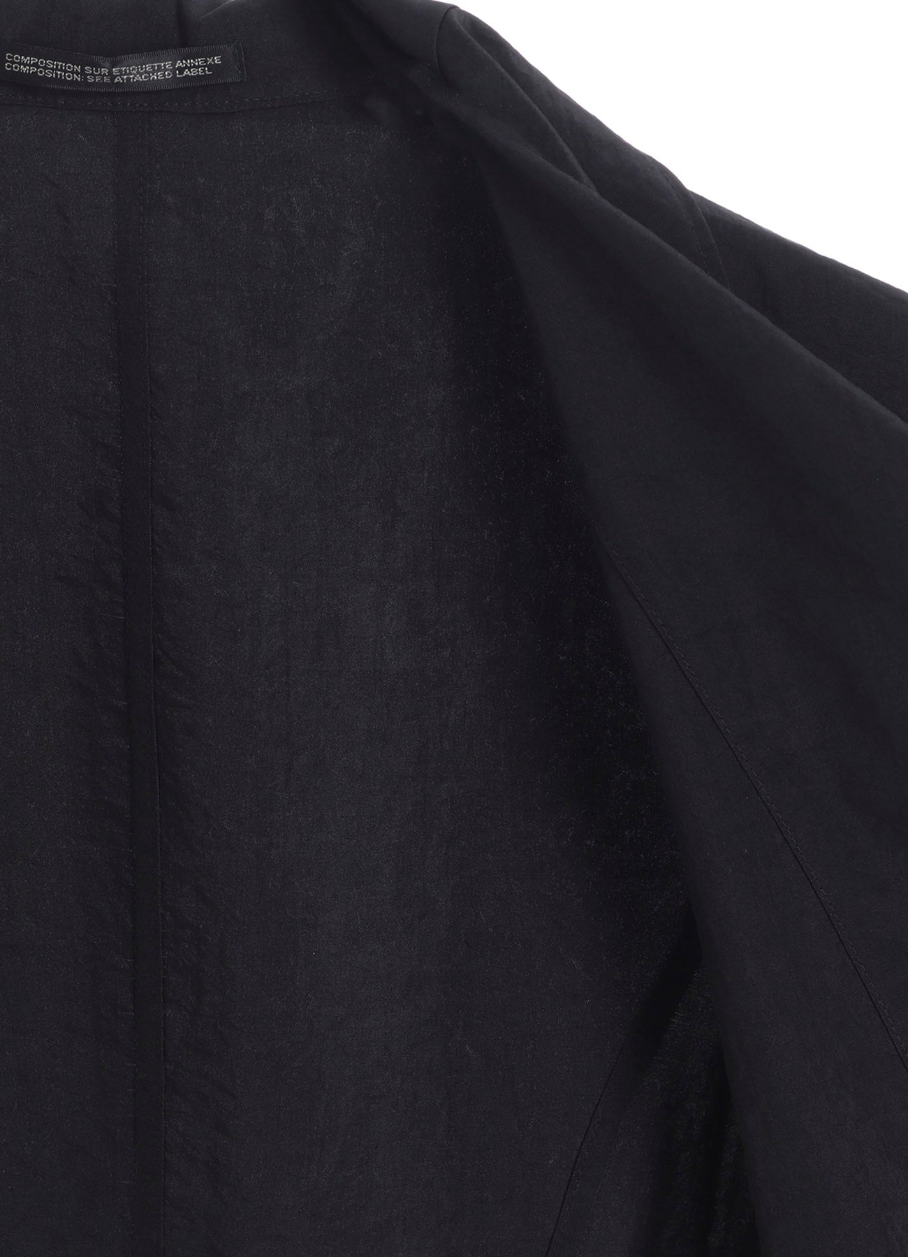 Ny/Si TAFFETA ASM ROUNDED HEM JACKET