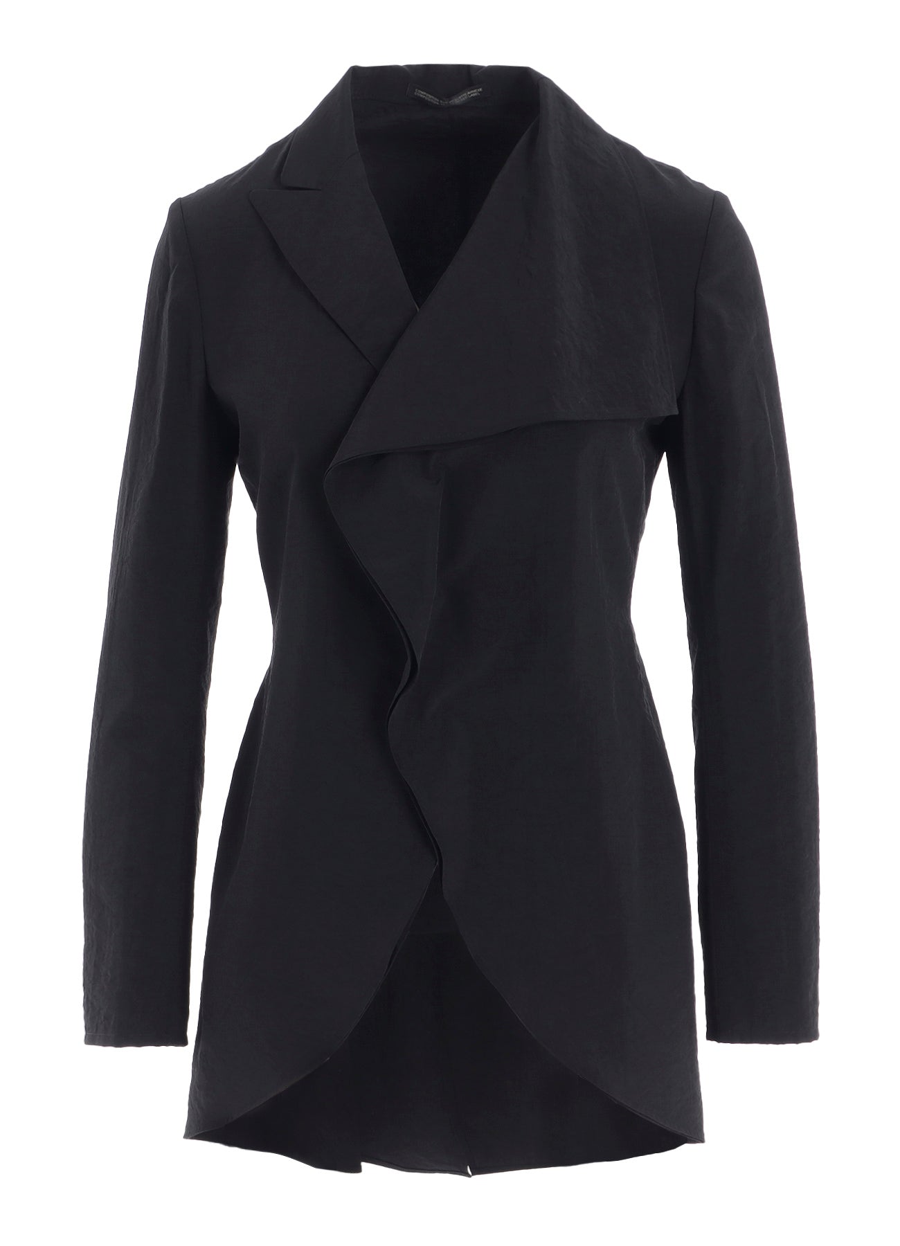 Ny/Si TAFFETA ASM ROUNDED HEM JACKET