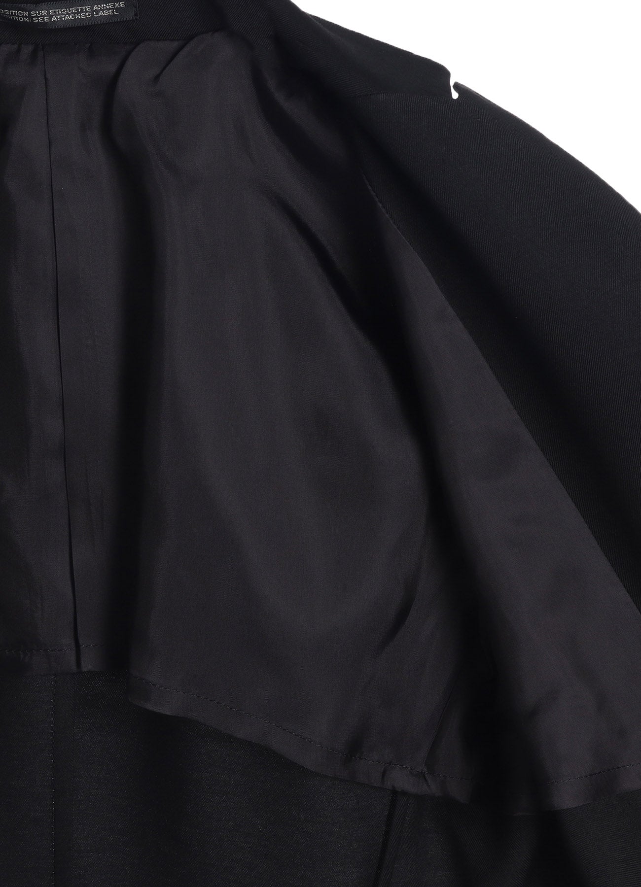VISCOSE TWILL R LONG STAND C JACKET