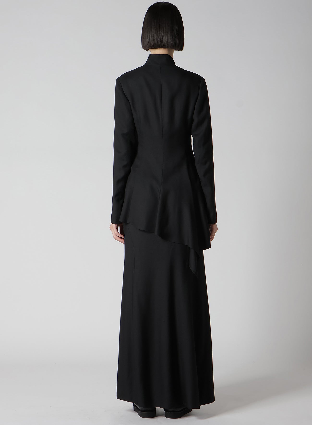 VISCOSE TWILL R LONG STAND C JACKET