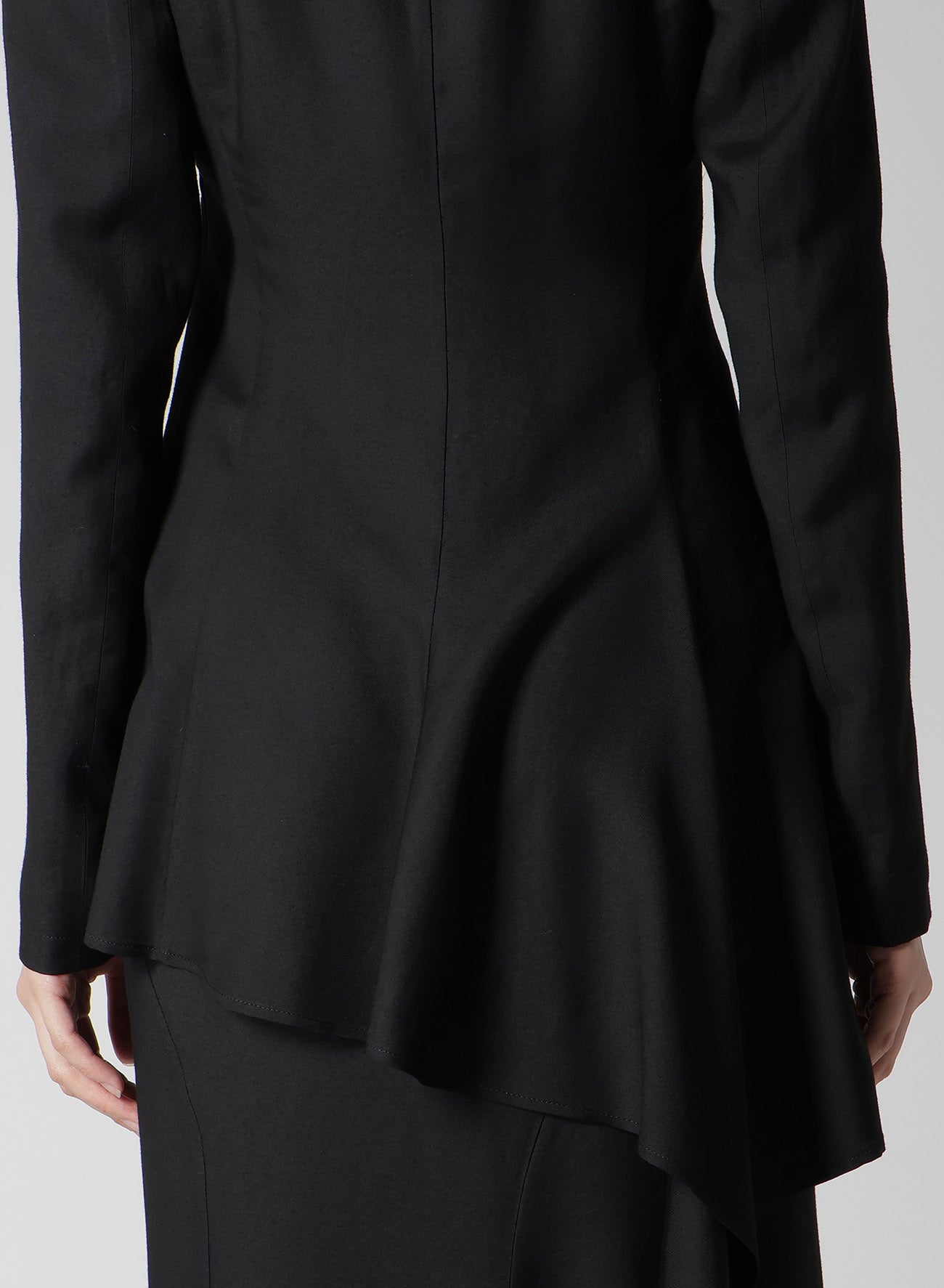 VISCOSE TWILL R LONG STAND C JACKET