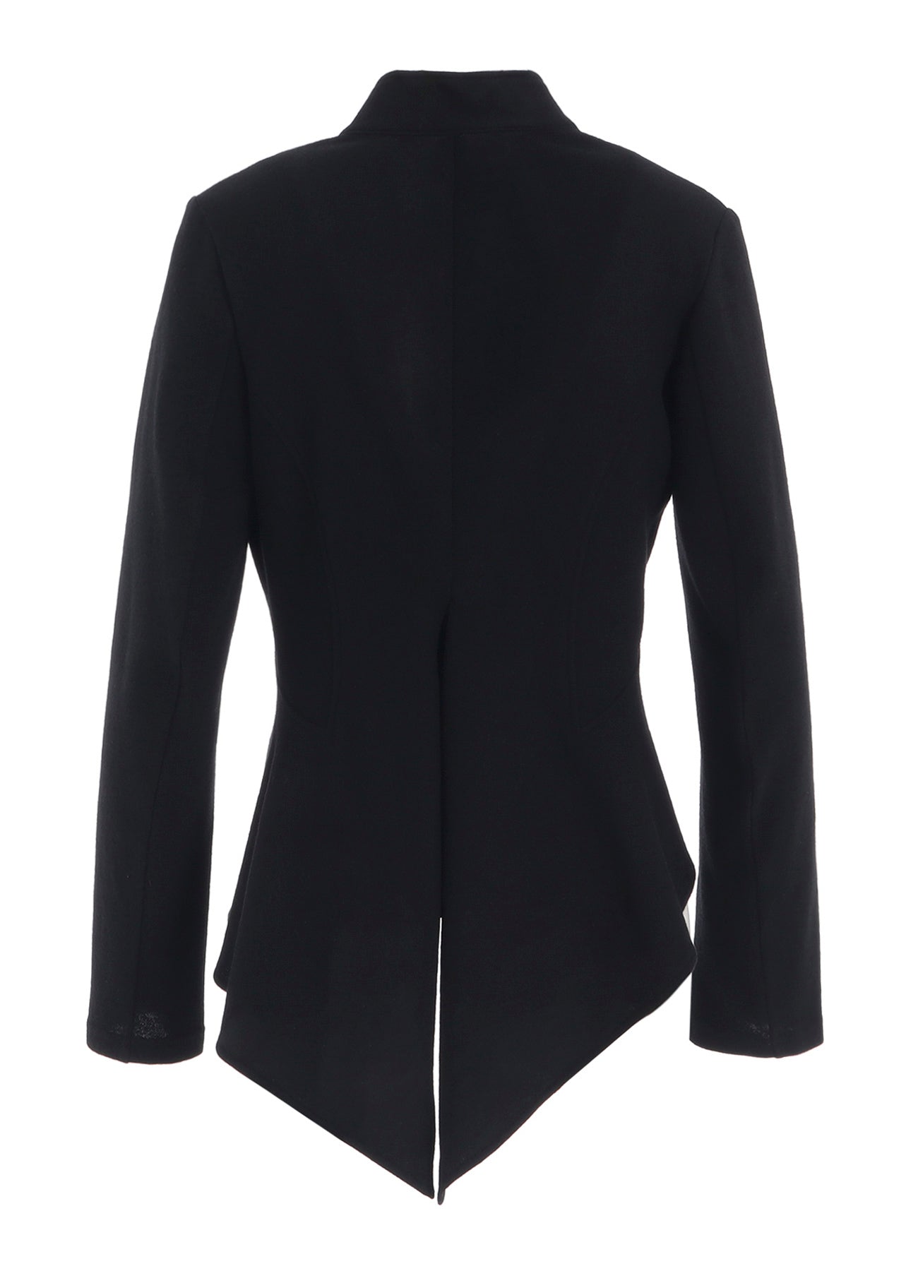 SOFT WOLLEN 1/14 TUCK D SHORT JACKET