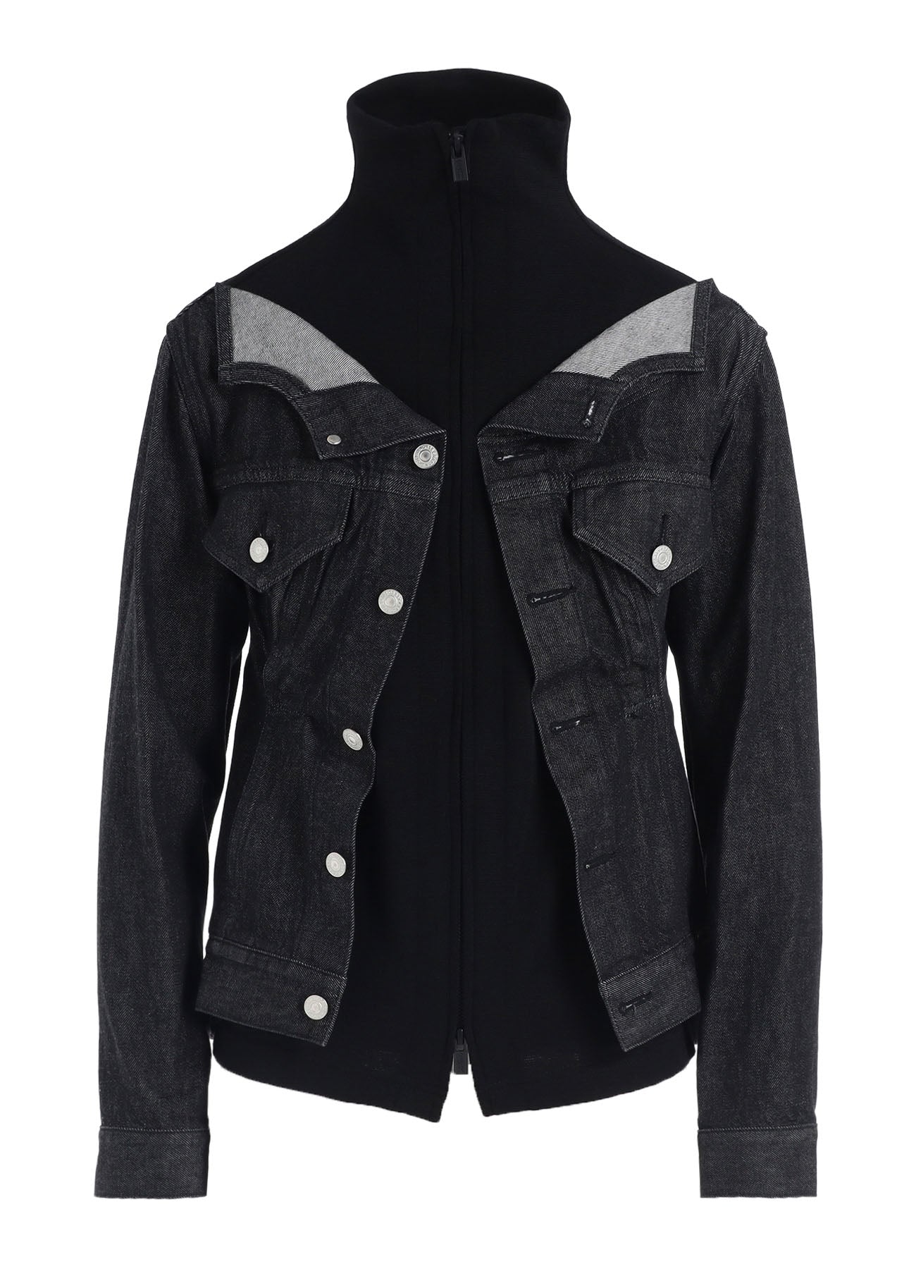 11.5OZ DENIM SHOULDER CUTTING JACKET